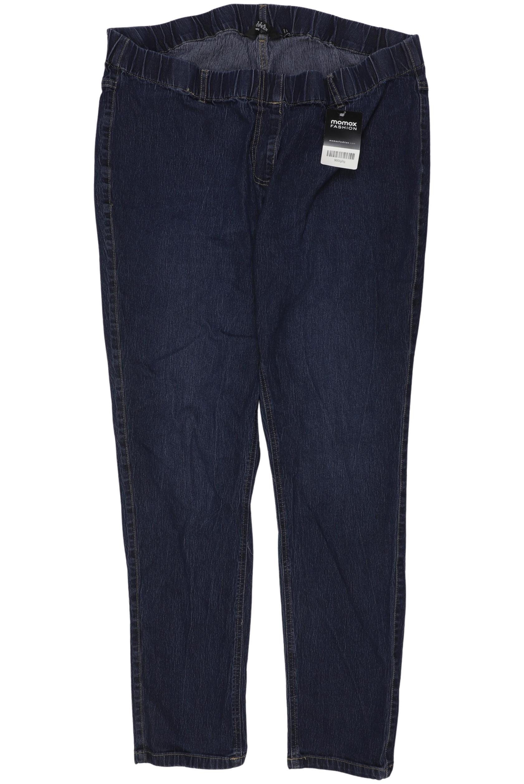 

Ulla Popken Damen Jeans, marineblau, Gr. 50
