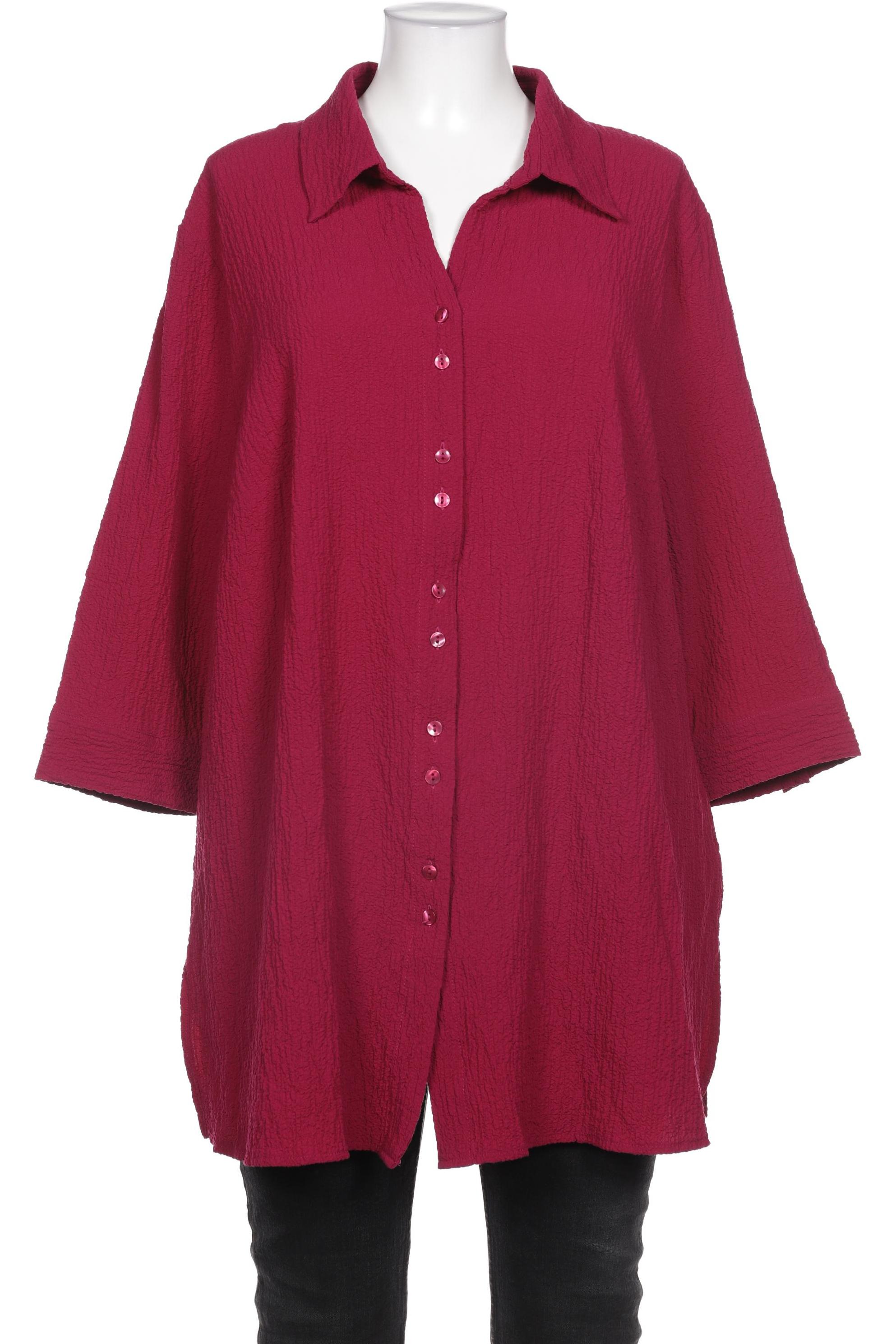 

Ulla Popken Damen Bluse, pink, Gr. 50