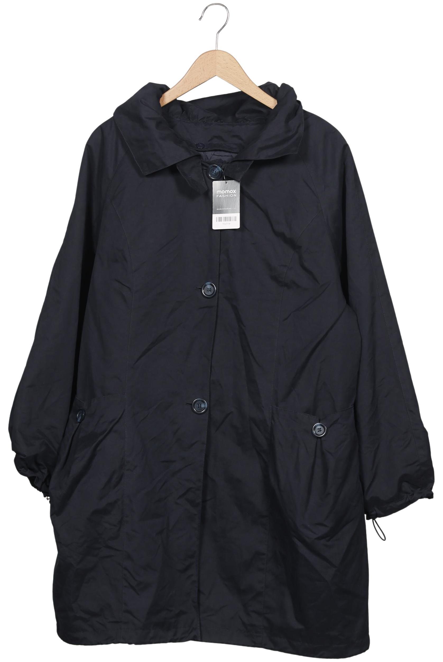 

Ulla Popken Damen Mantel, marineblau, Gr. 46