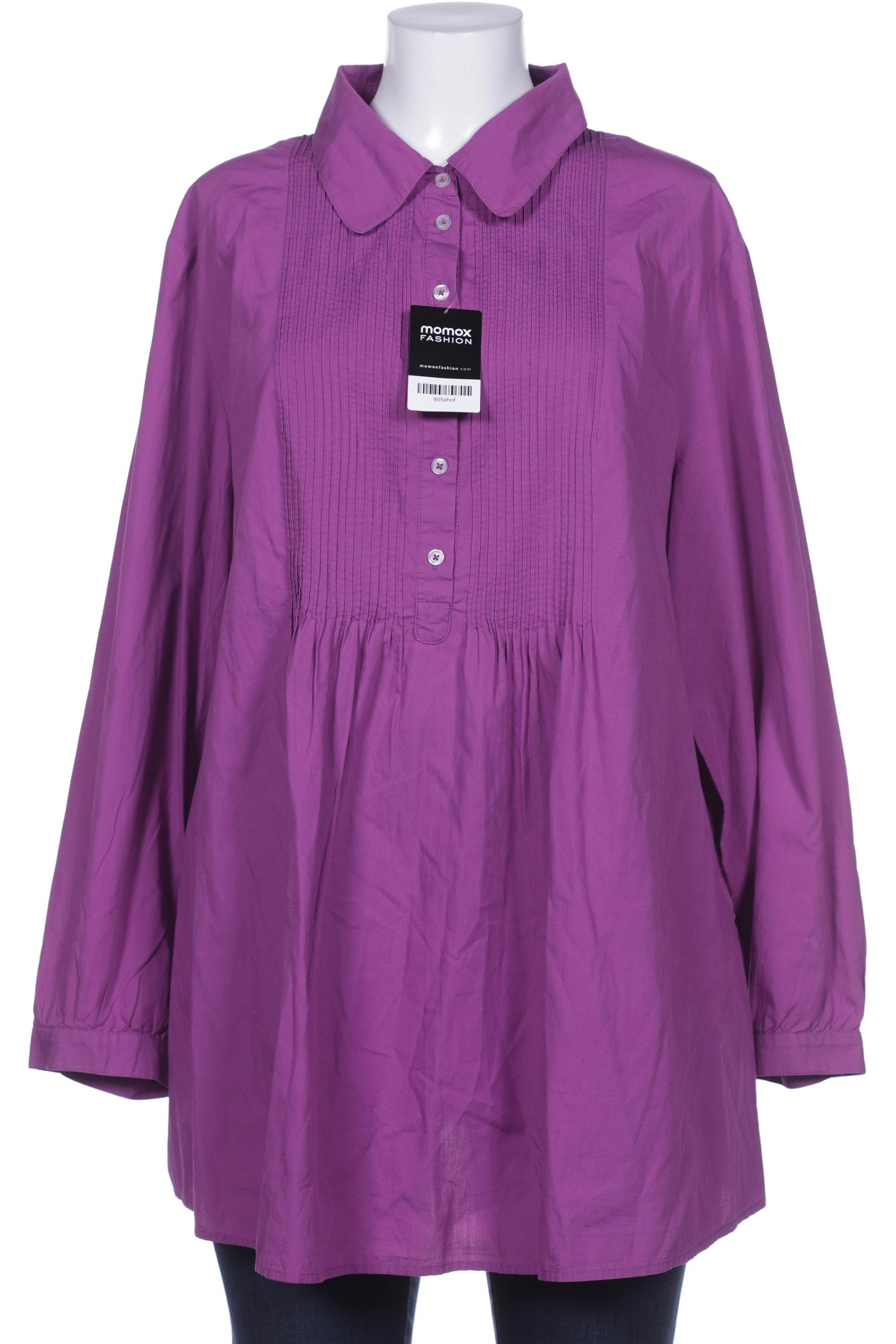 

Ulla Popken Damen Bluse, flieder