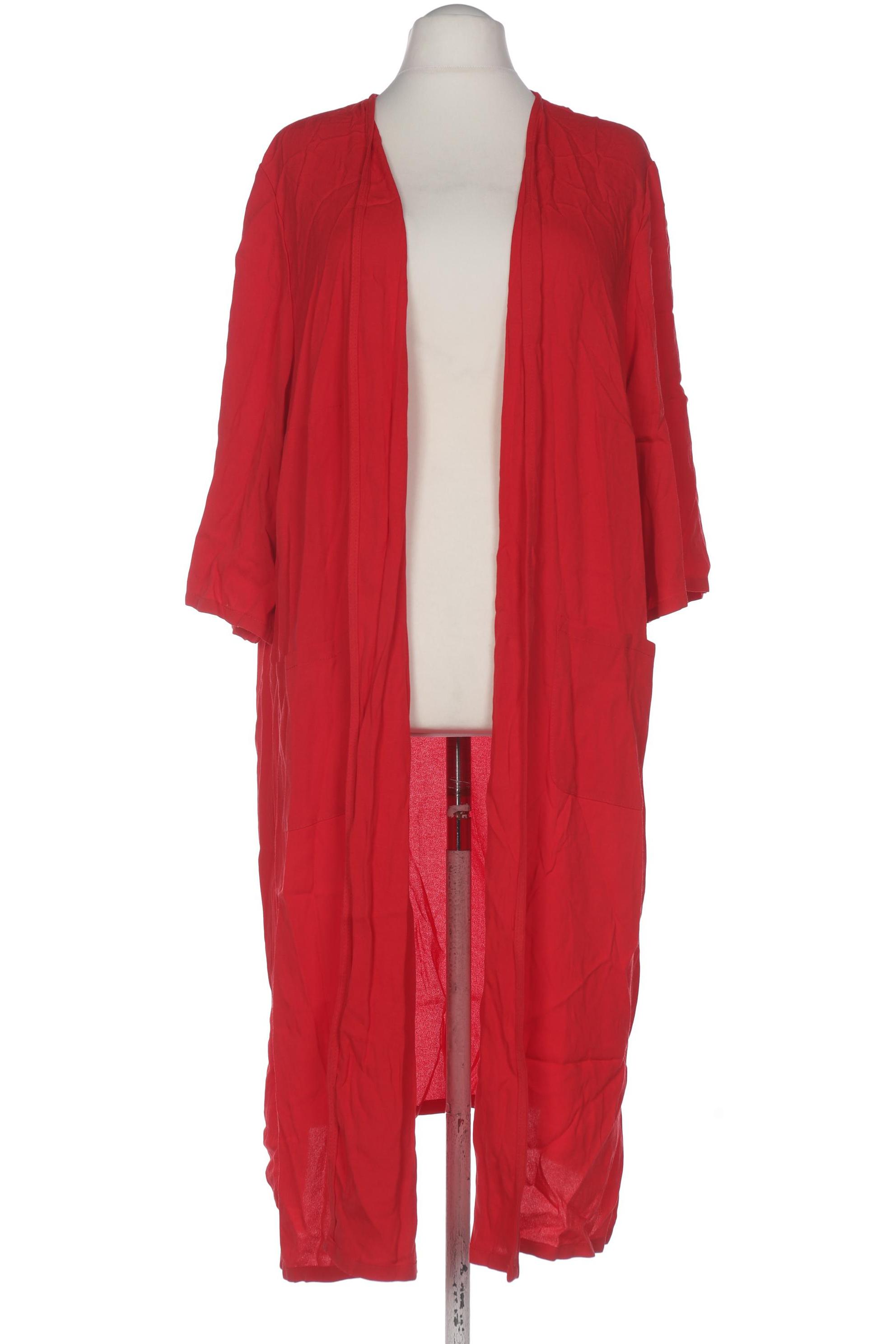 

Ulla Popken Damen Strickjacke, rot, Gr. 54
