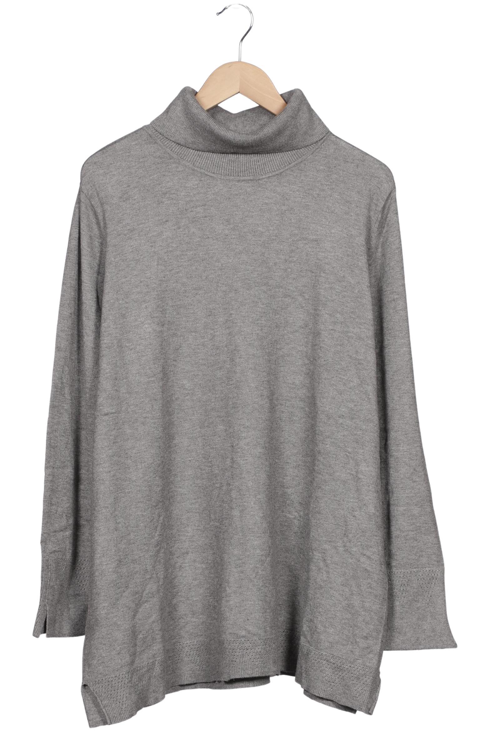 

Ulla Popken Damen Pullover, grau, Gr. 50