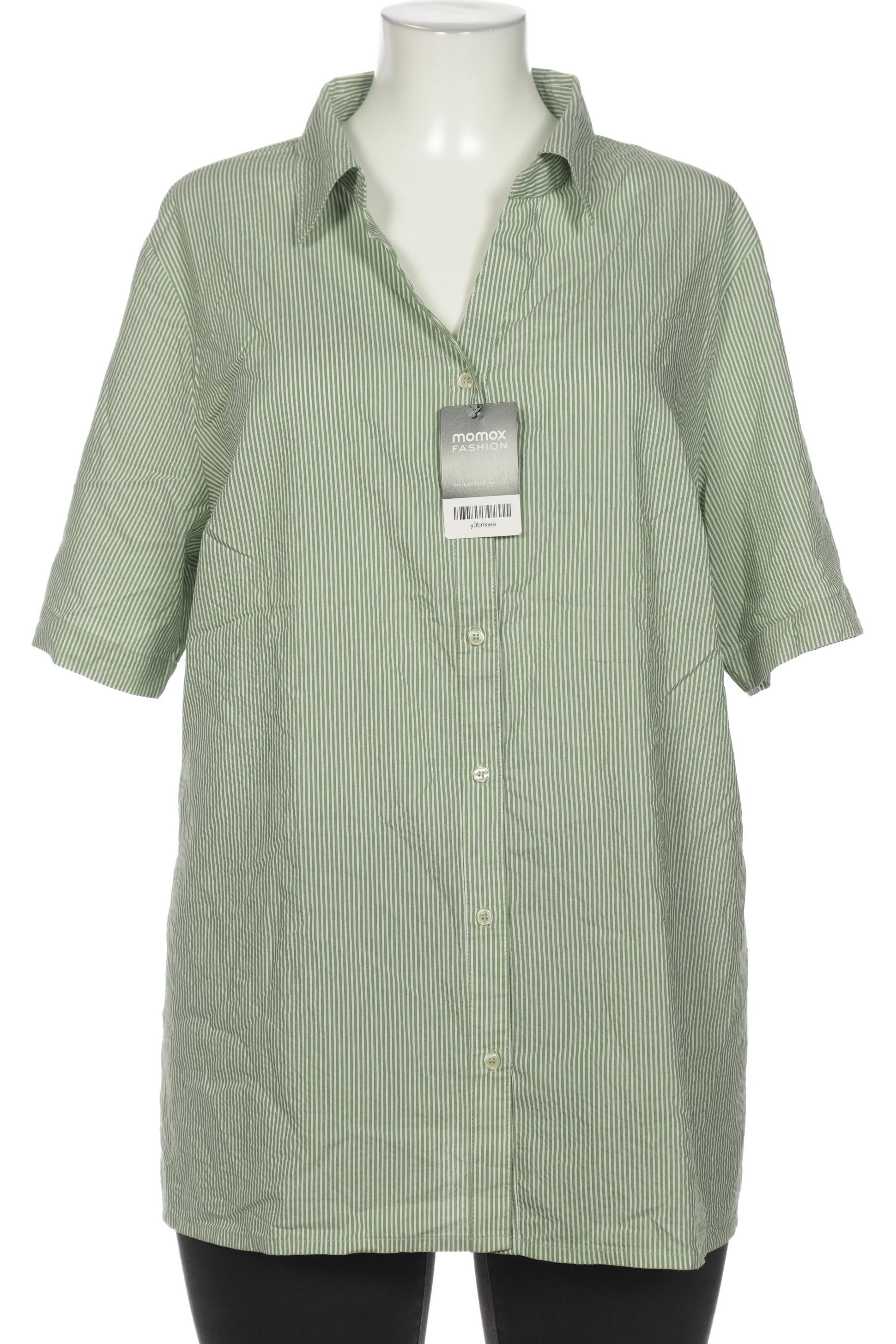 

Ulla Popken Damen Bluse, hellgrün, Gr. 50