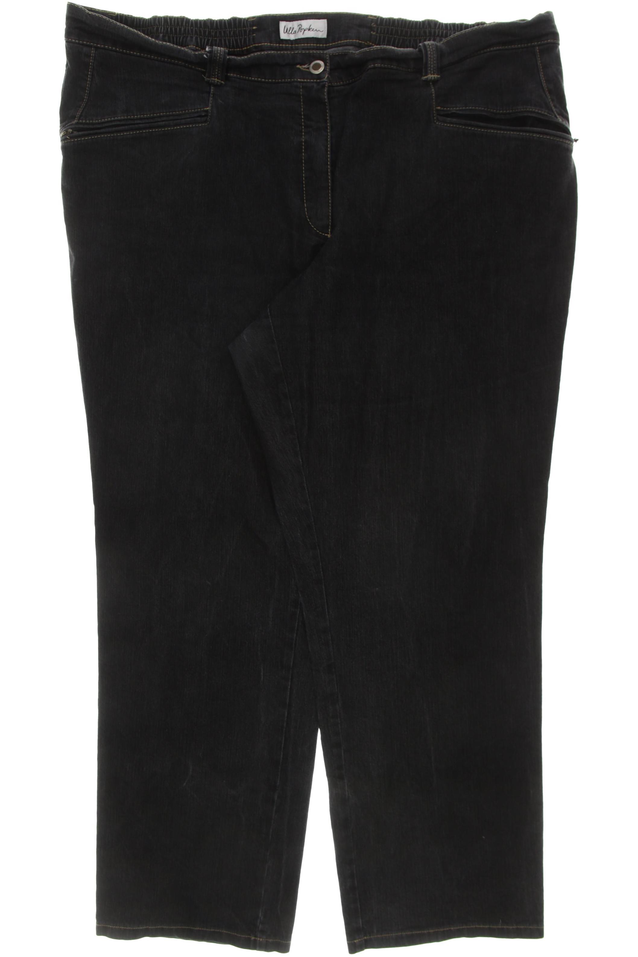

Ulla Popken Damen Jeans, grau, Gr. 26