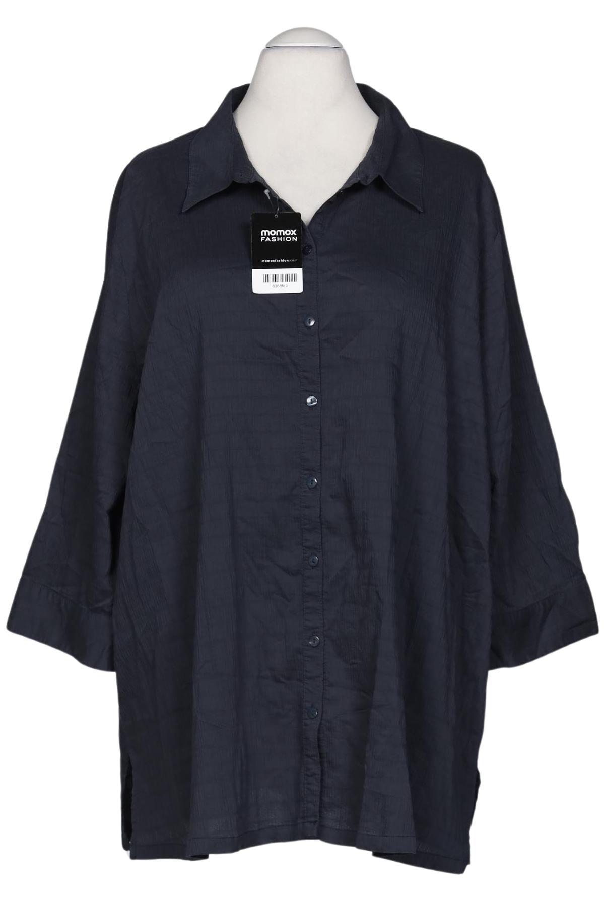 

Ulla Popken Damen Bluse, marineblau, Gr. 54