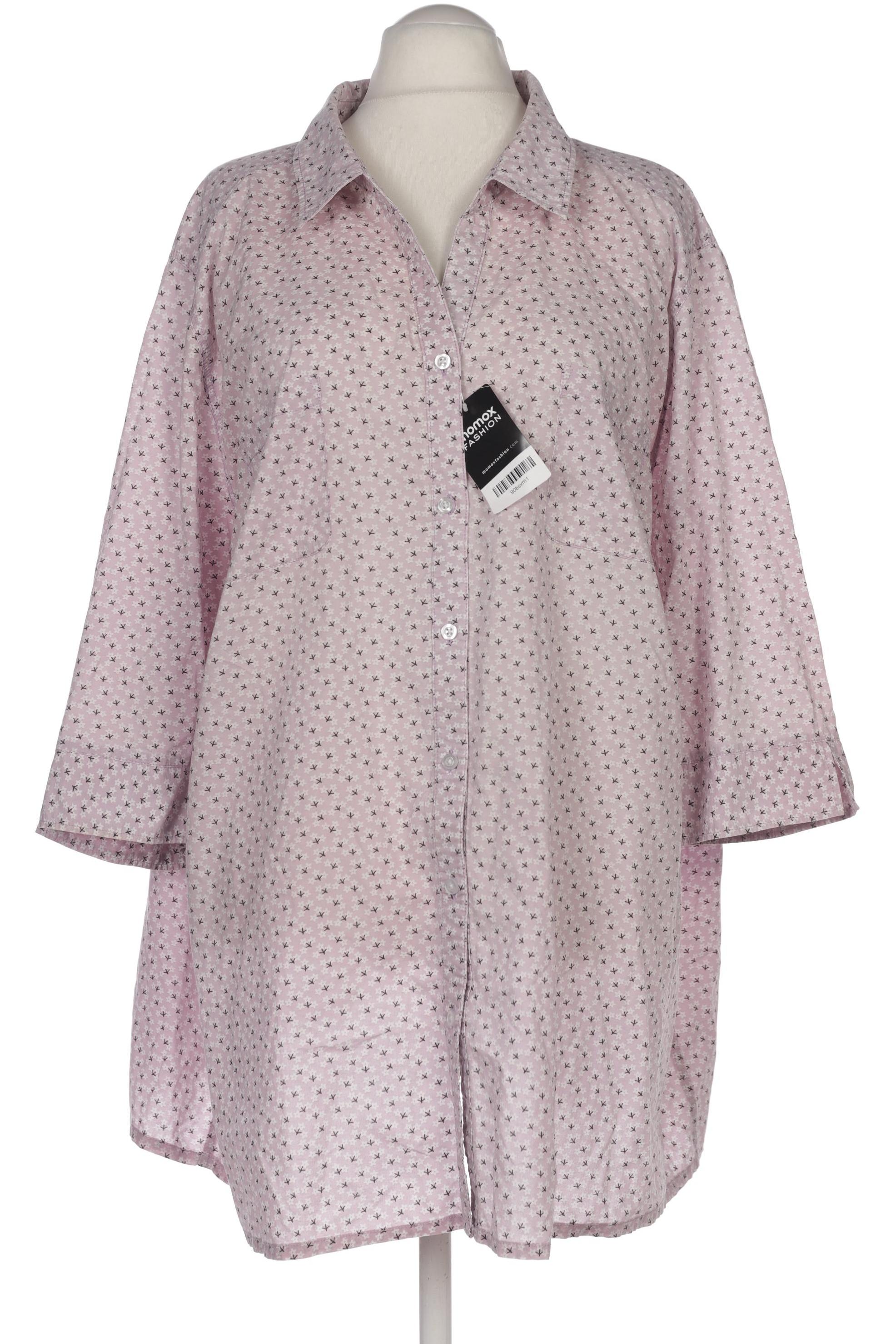 

Ulla Popken Damen Bluse, pink, Gr. 58