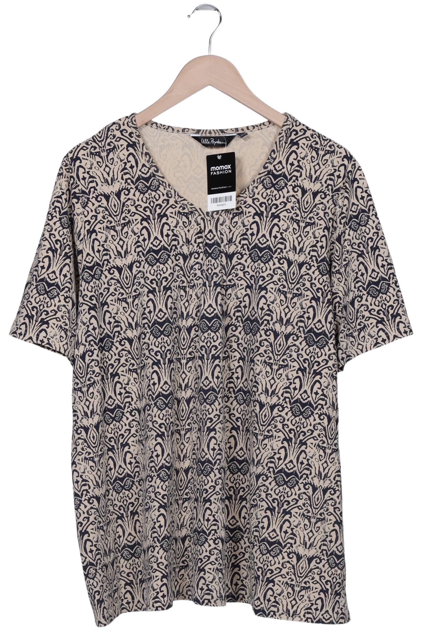 

Ulla Popken Damen T-Shirt, beige, Gr. 46