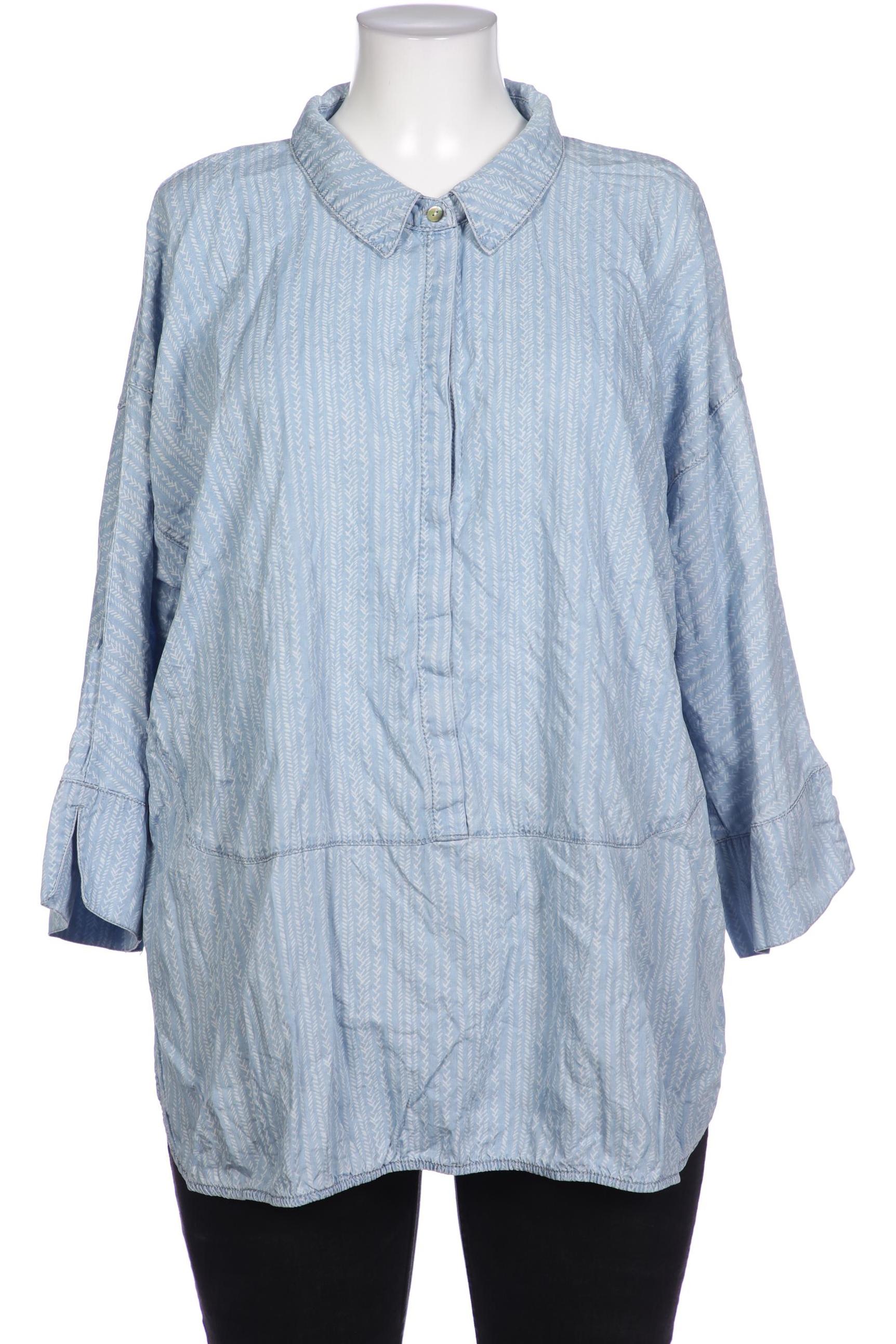 

Ulla Popken Damen Bluse, hellblau, Gr. 50