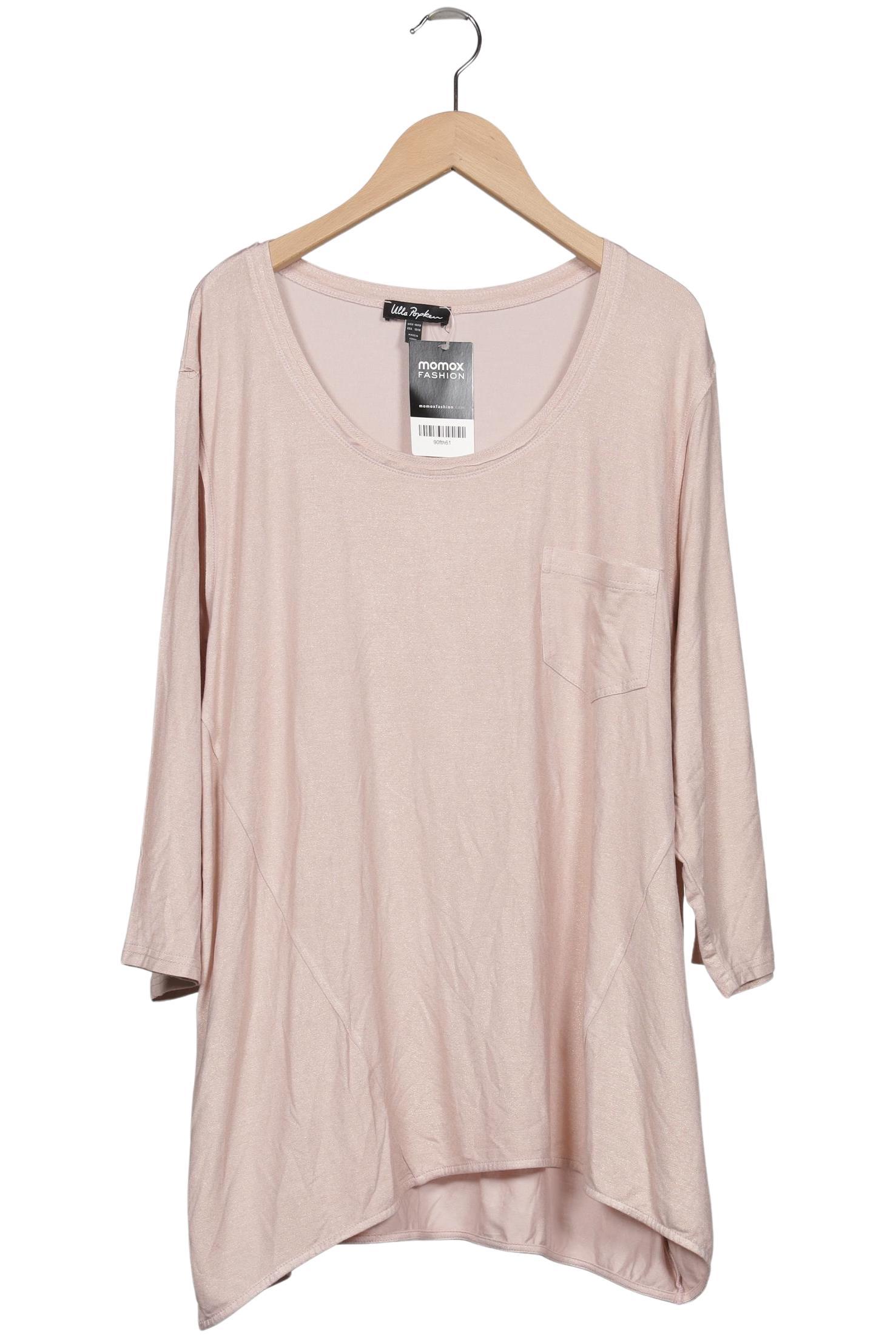 

Ulla Popken Damen Langarmshirt, cremeweiß, Gr. 46