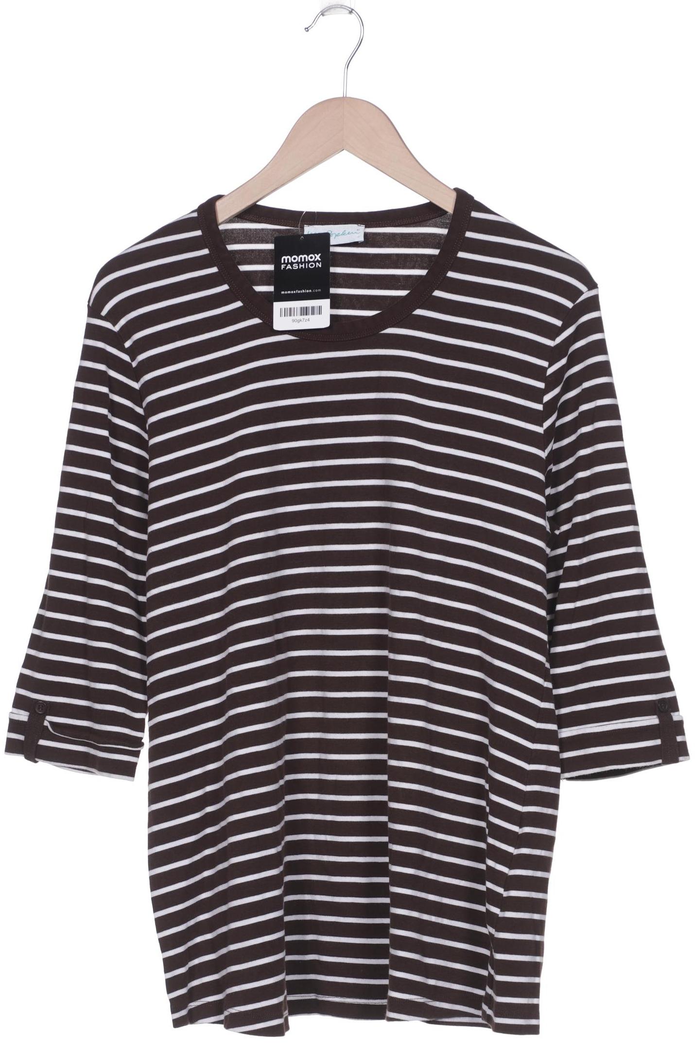 

Ulla Popken Damen T-Shirt, braun