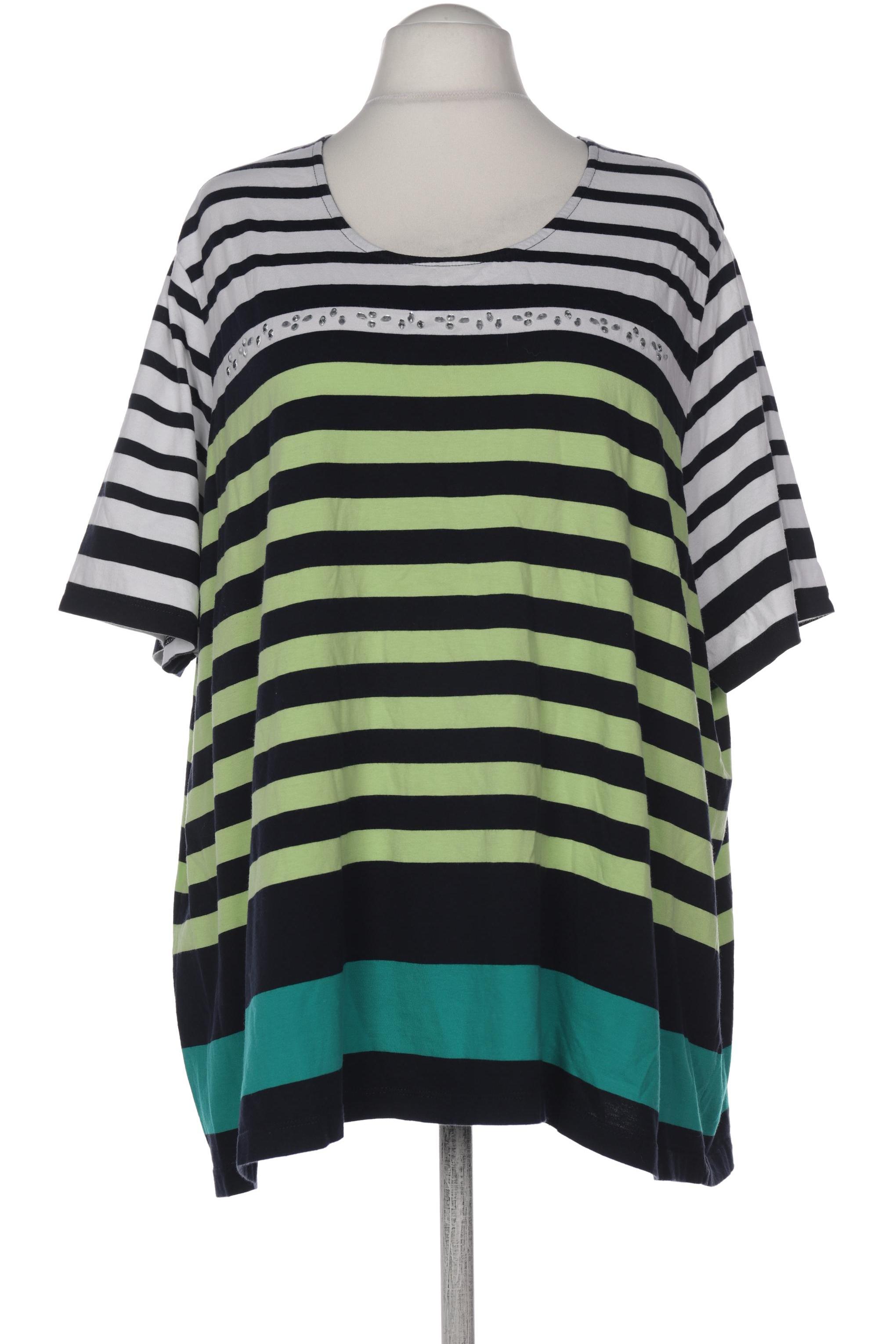 

Ulla Popken Damen T-Shirt, marineblau, Gr. 52