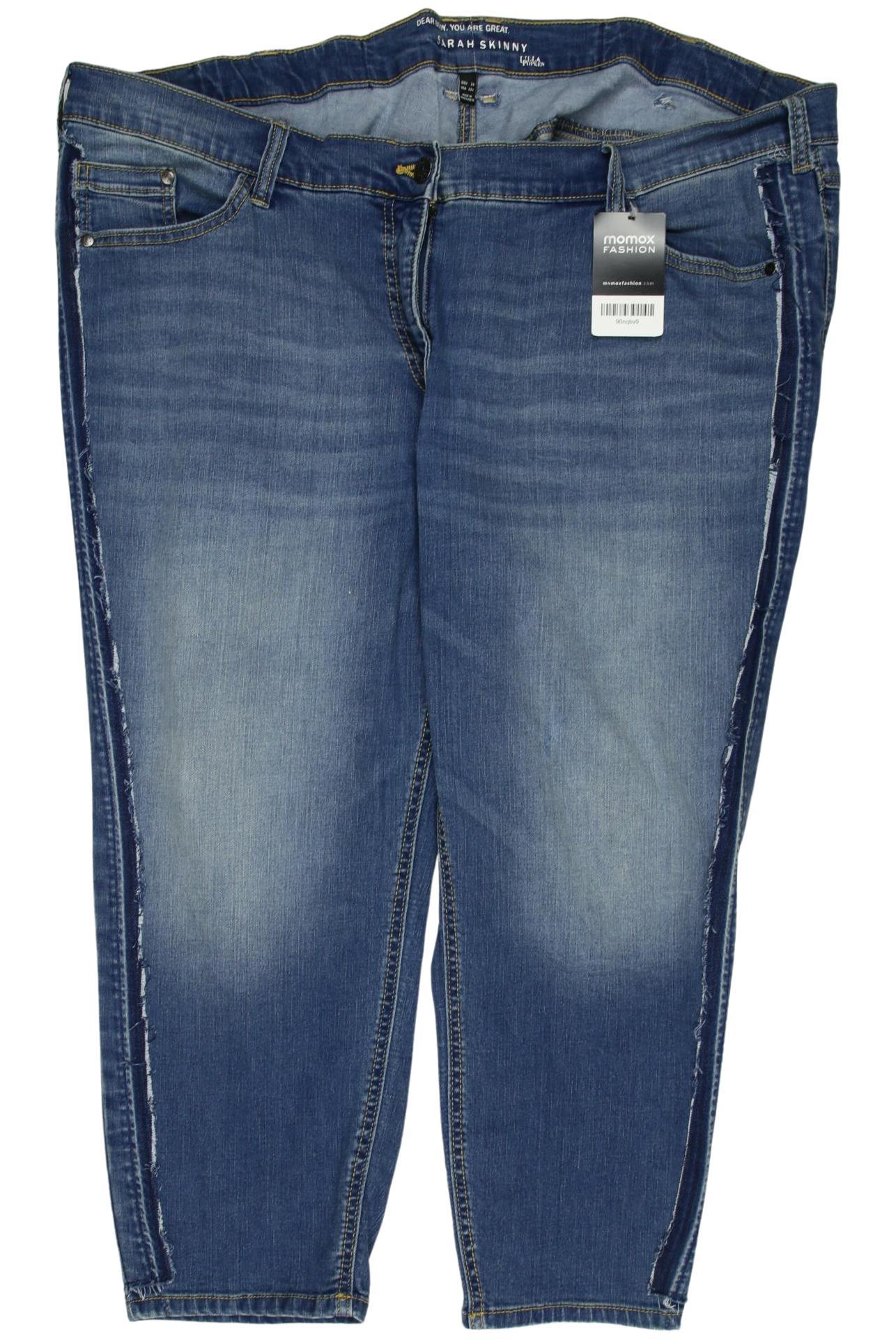 

Ulla Popken Damen Jeans, blau, Gr. 26