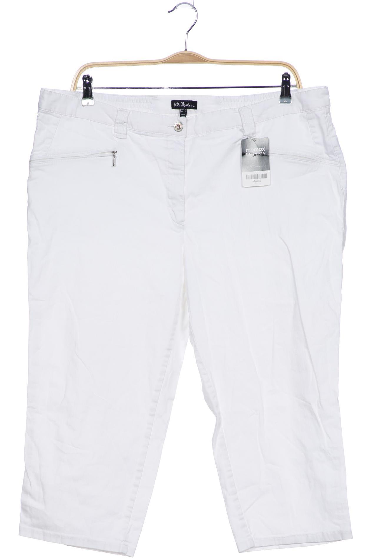 

Ulla Popken Damen Stoffhose, weiß, Gr. 50