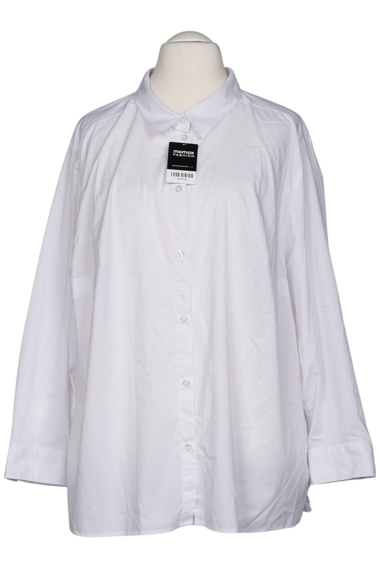 

Ulla Popken Damen Bluse, weiß, Gr. 58