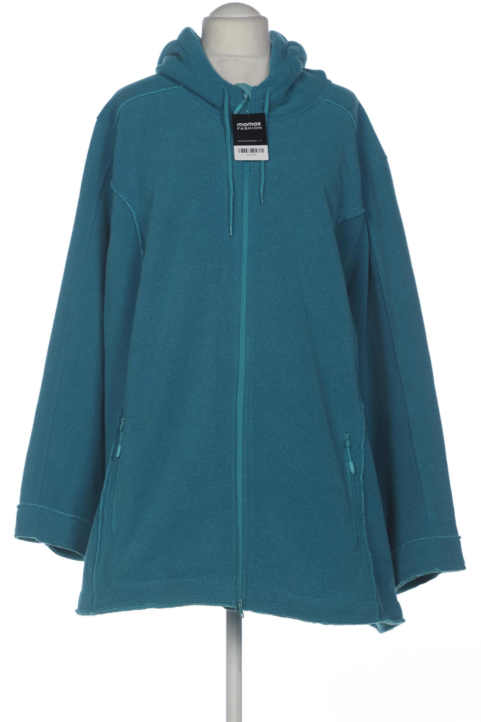 

Ulla Popken Damen Kapuzenpullover, blau, Gr. 62