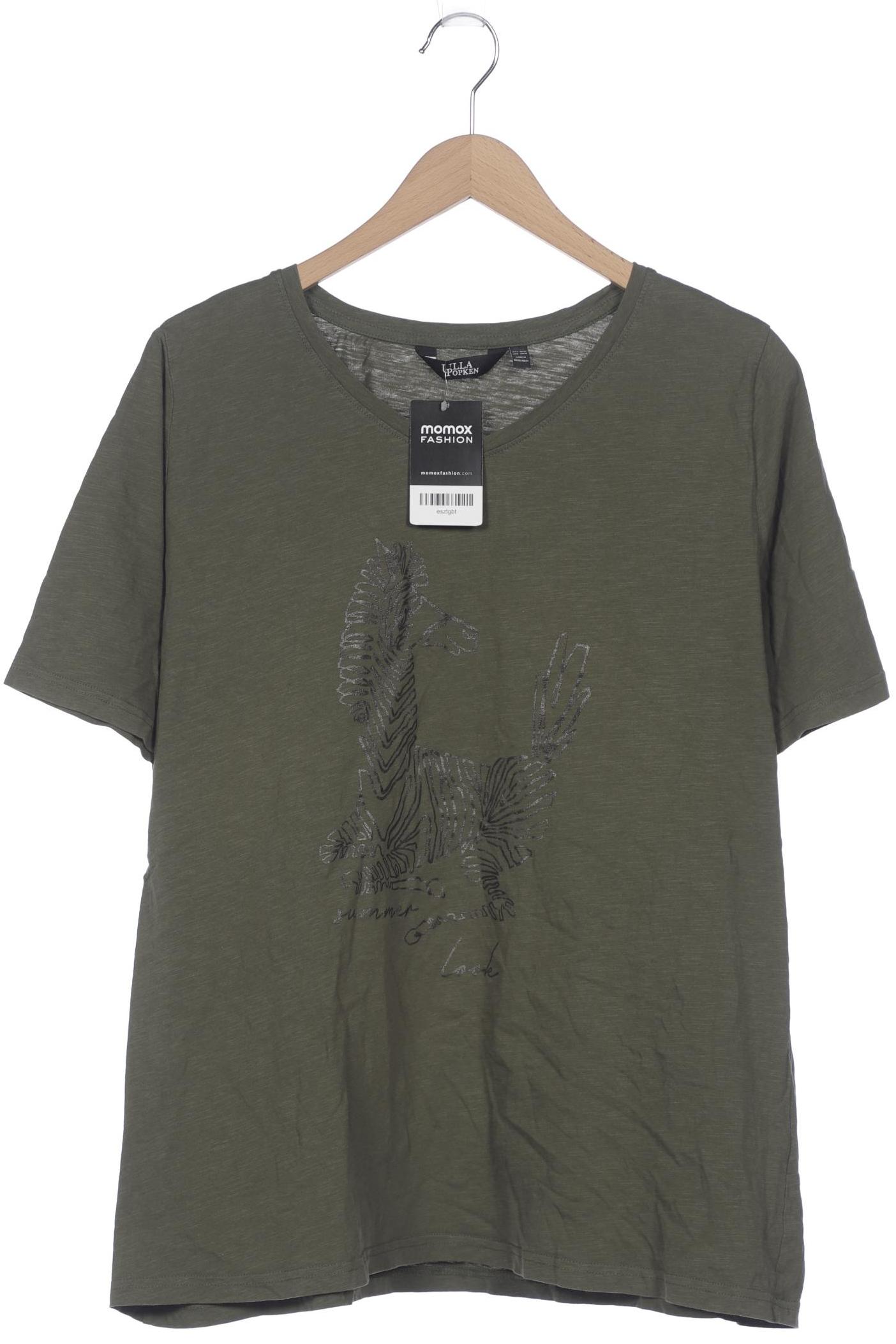 

Ulla Popken Damen T-Shirt, grün, Gr. 50