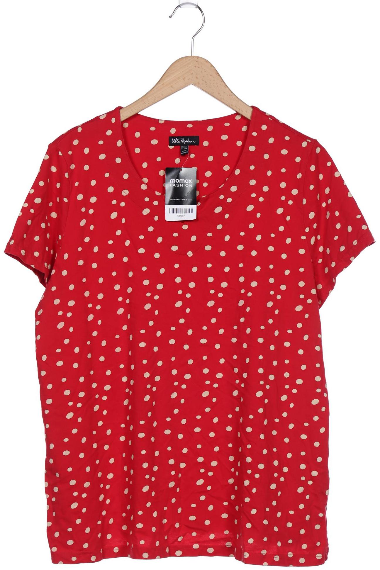 

Ulla Popken Damen T-Shirt, rot