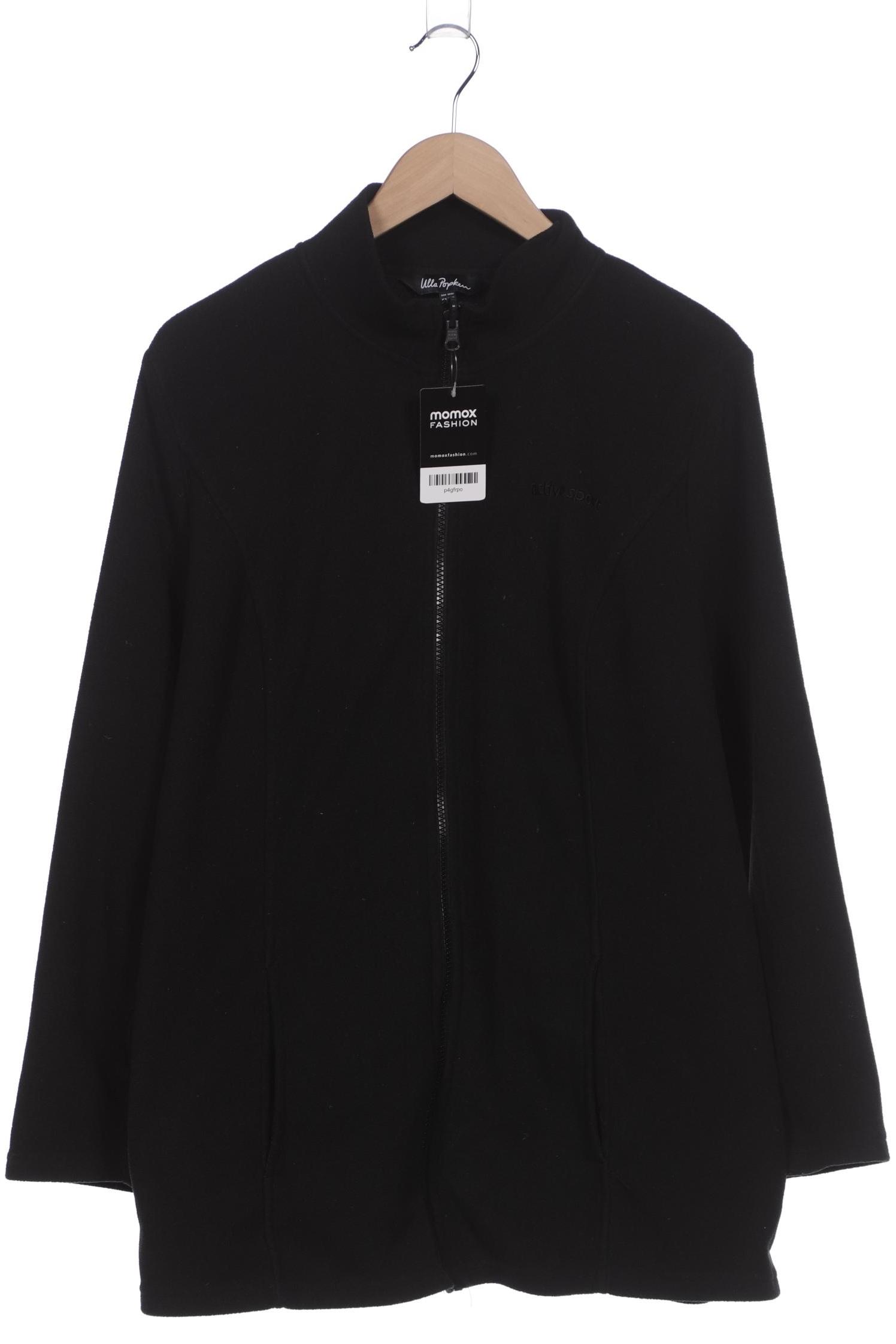 

Ulla Popken Damen Sweatshirt, schwarz, Gr. 50