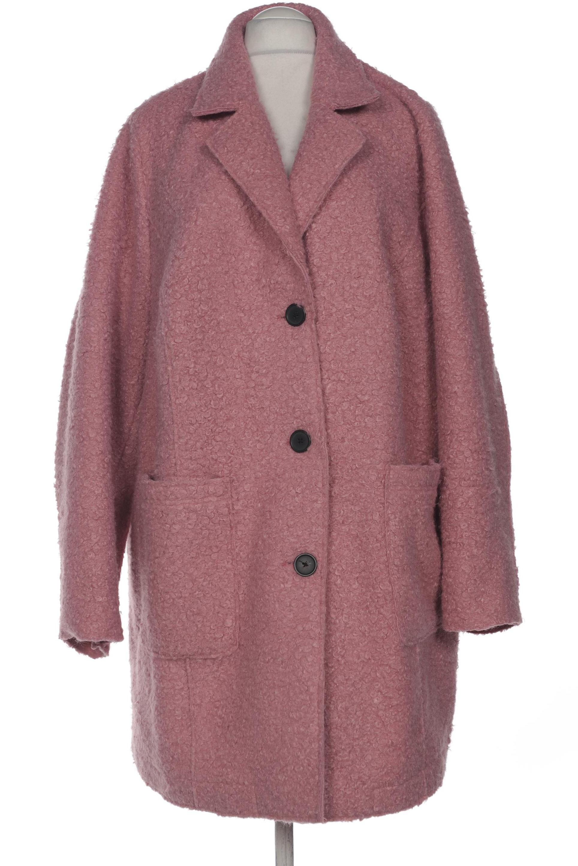 

Ulla Popken Damen Mantel, pink, Gr. 58