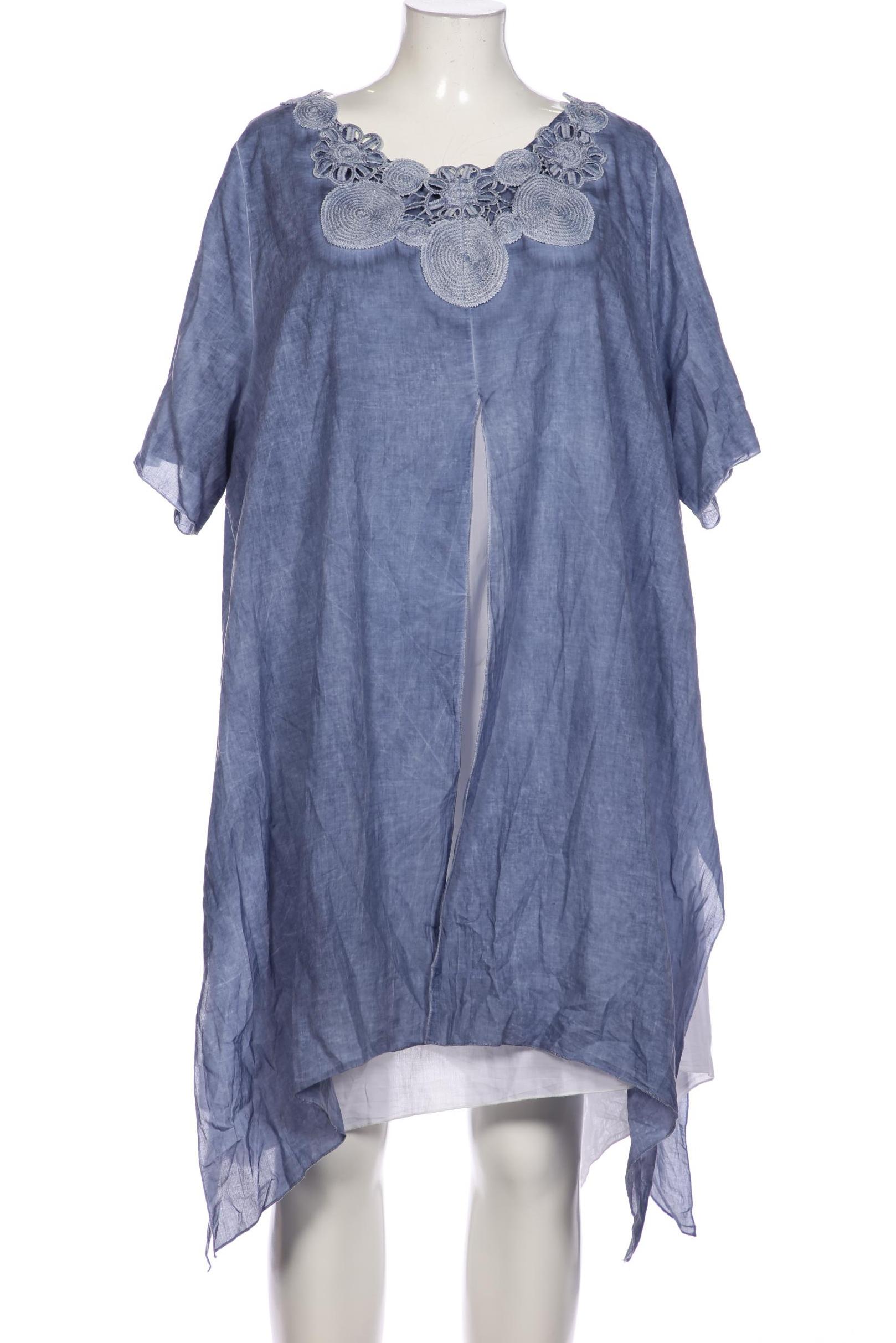 

Ulla Popken Damen Kleid, blau, Gr. 50
