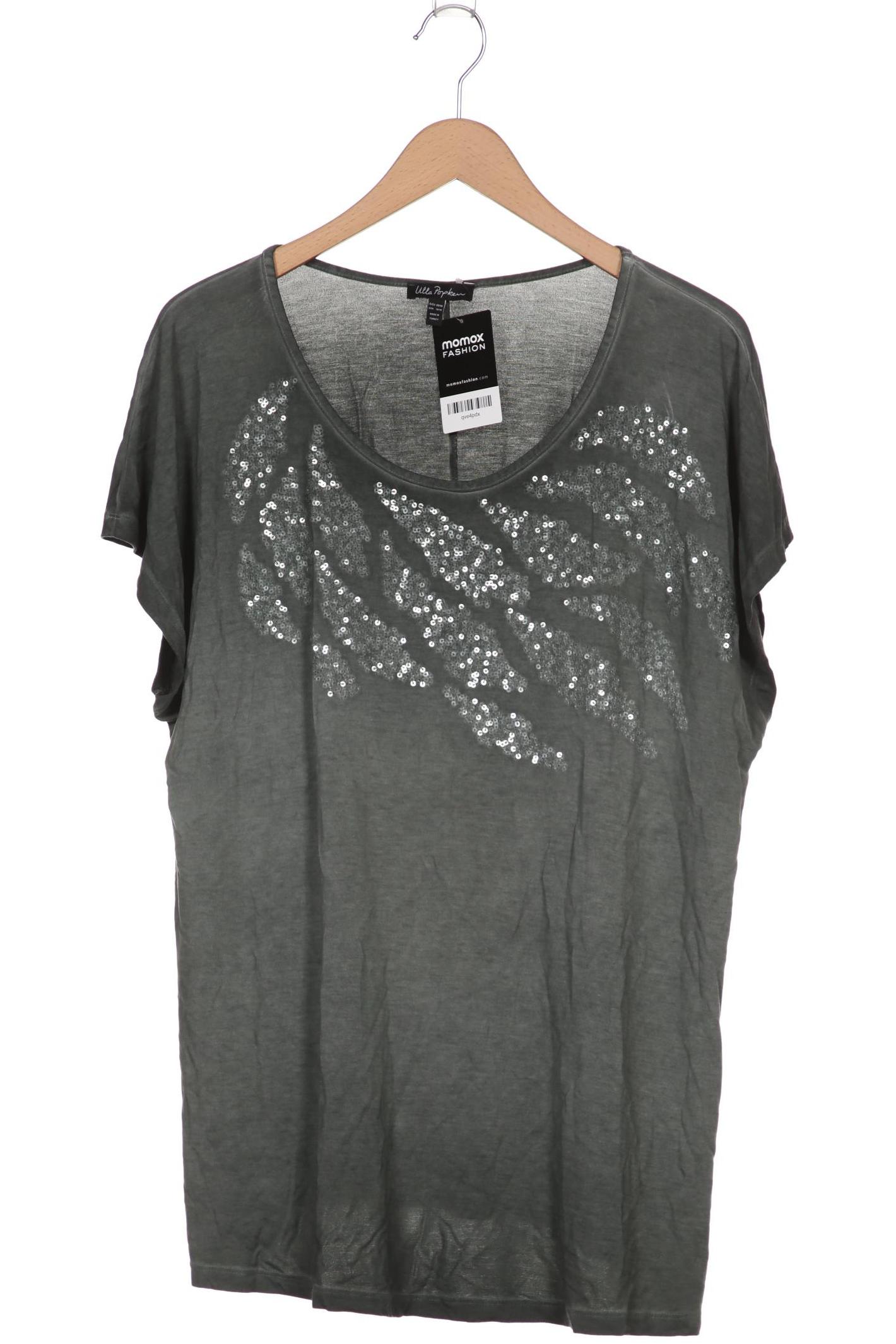 

Ulla Popken Damen T-Shirt, grün, Gr. 46