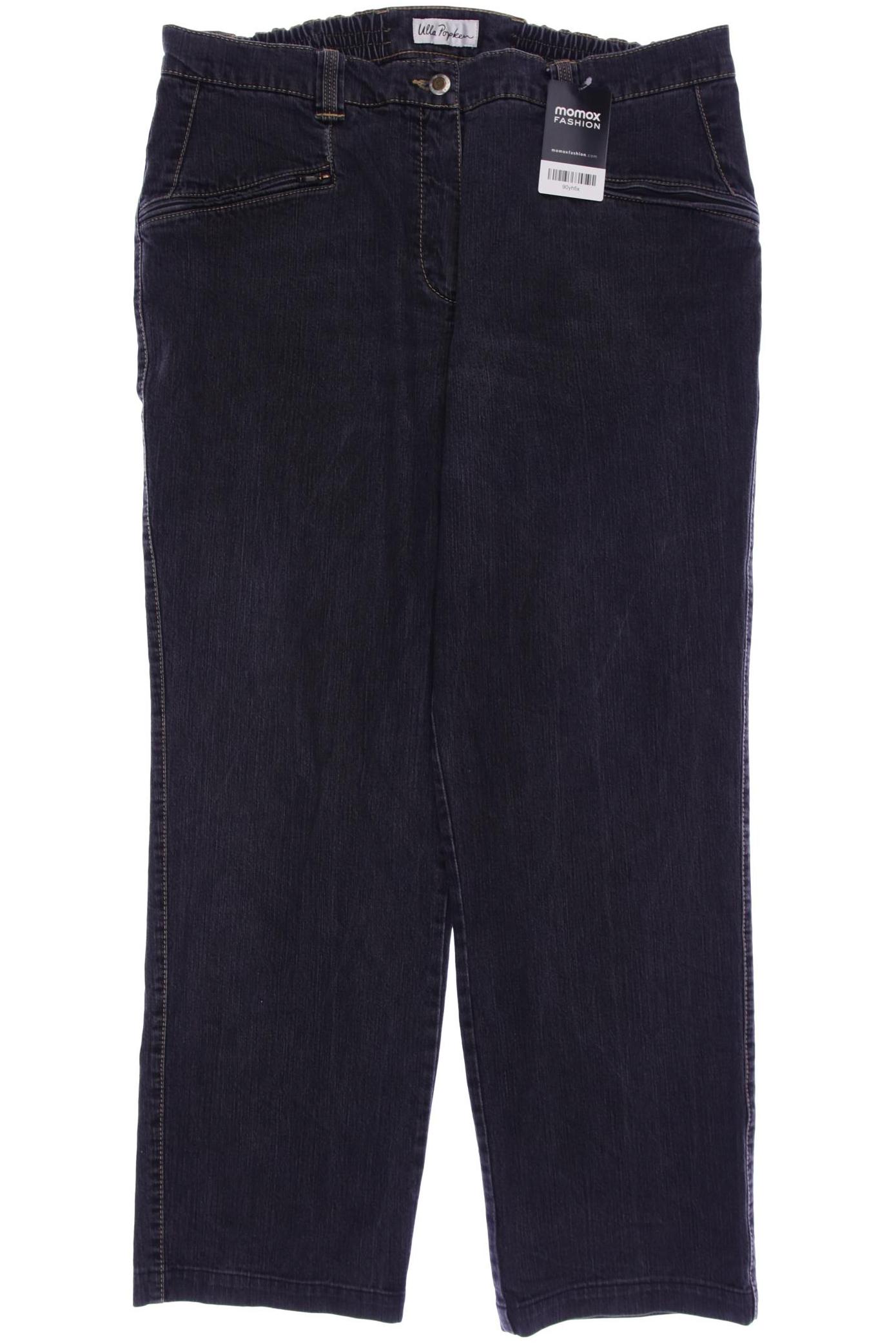 

Ulla Popken Damen Jeans, grau