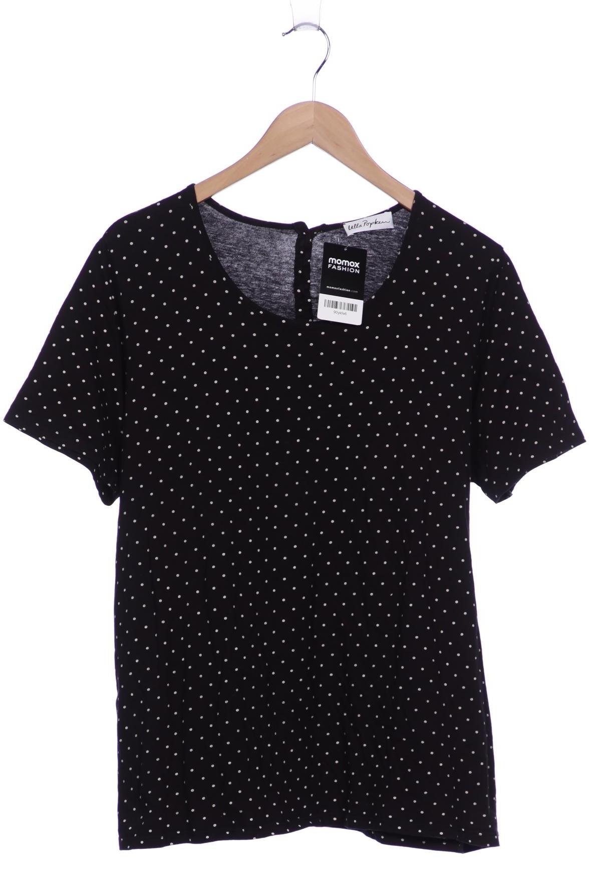 

Ulla Popken Damen T-Shirt, schwarz, Gr. 46