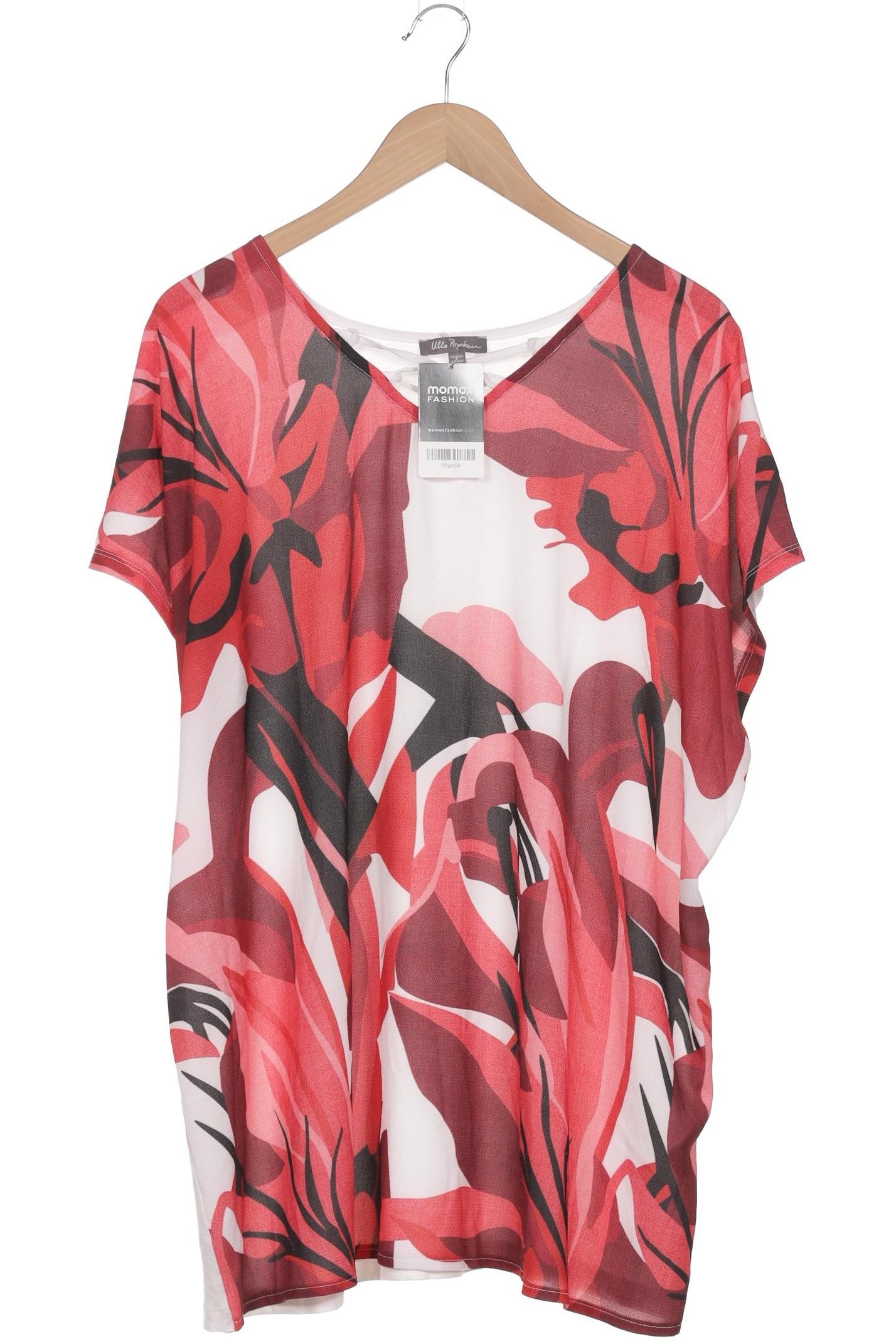 

Ulla Popken Damen T-Shirt, rot, Gr. 50