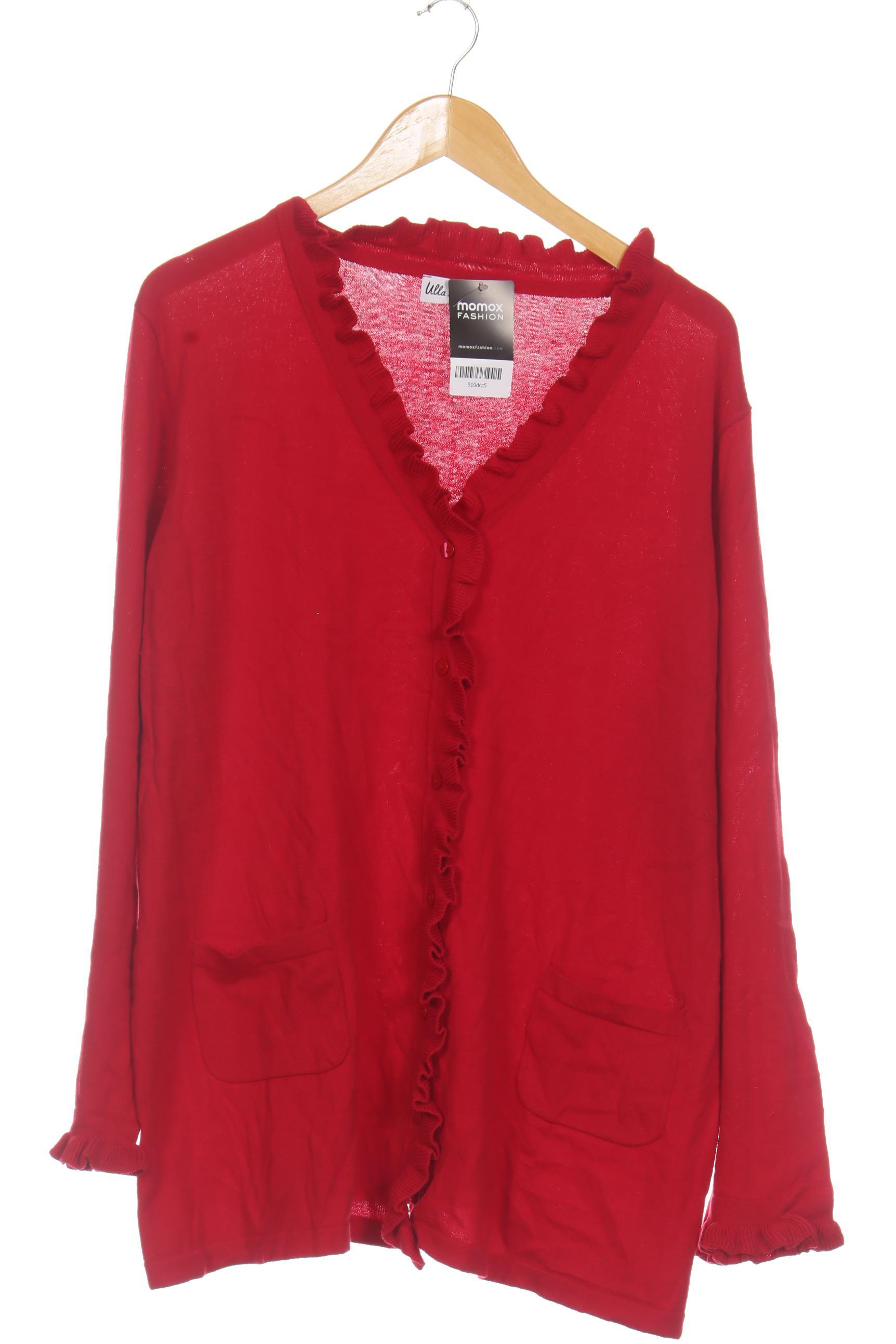 

Ulla Popken Damen Strickjacke, rot, Gr. 50