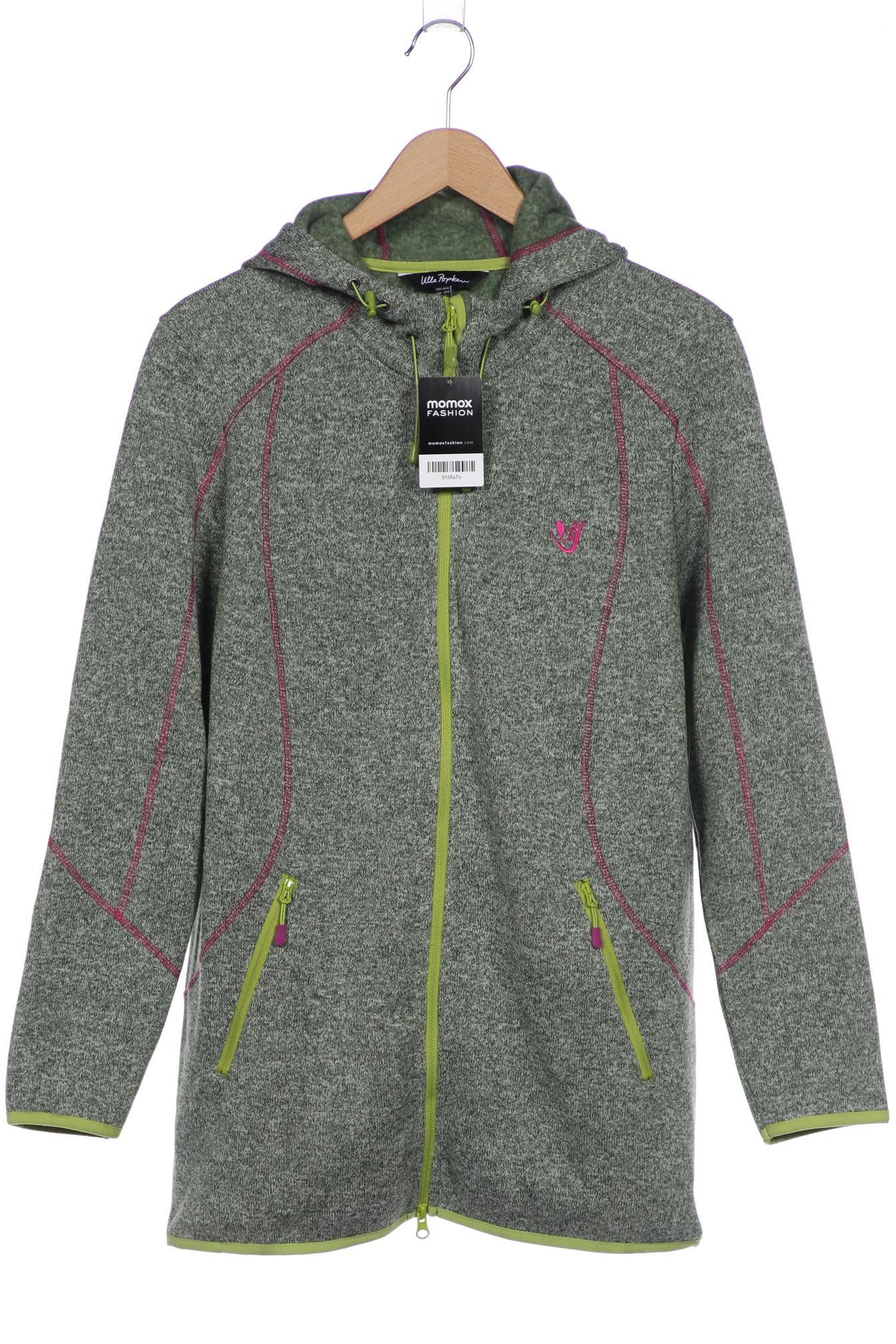 

Ulla Popken Damen Kapuzenpullover, grün, Gr. 46