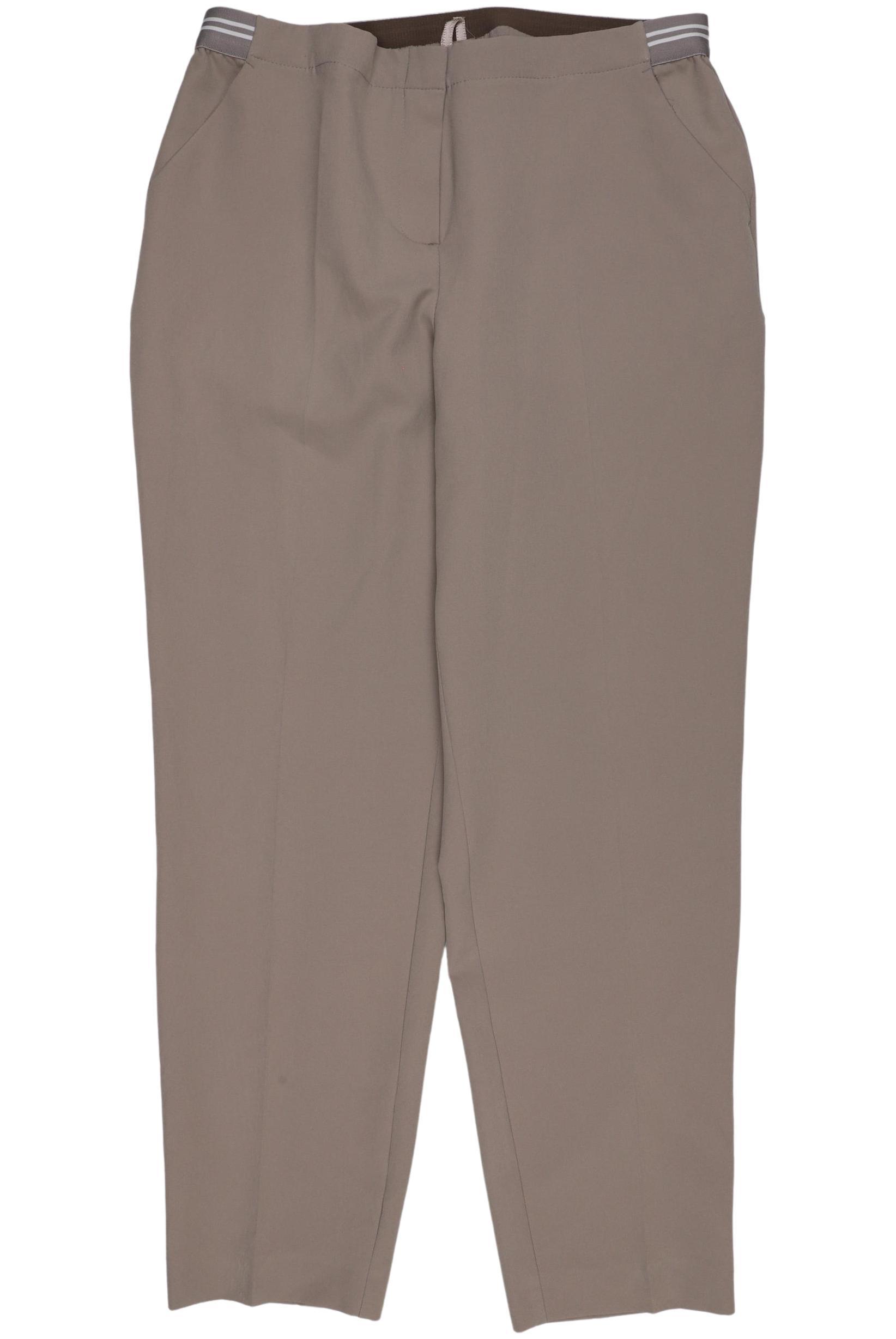 

Ulla Popken Damen Stoffhose, beige, Gr. 44