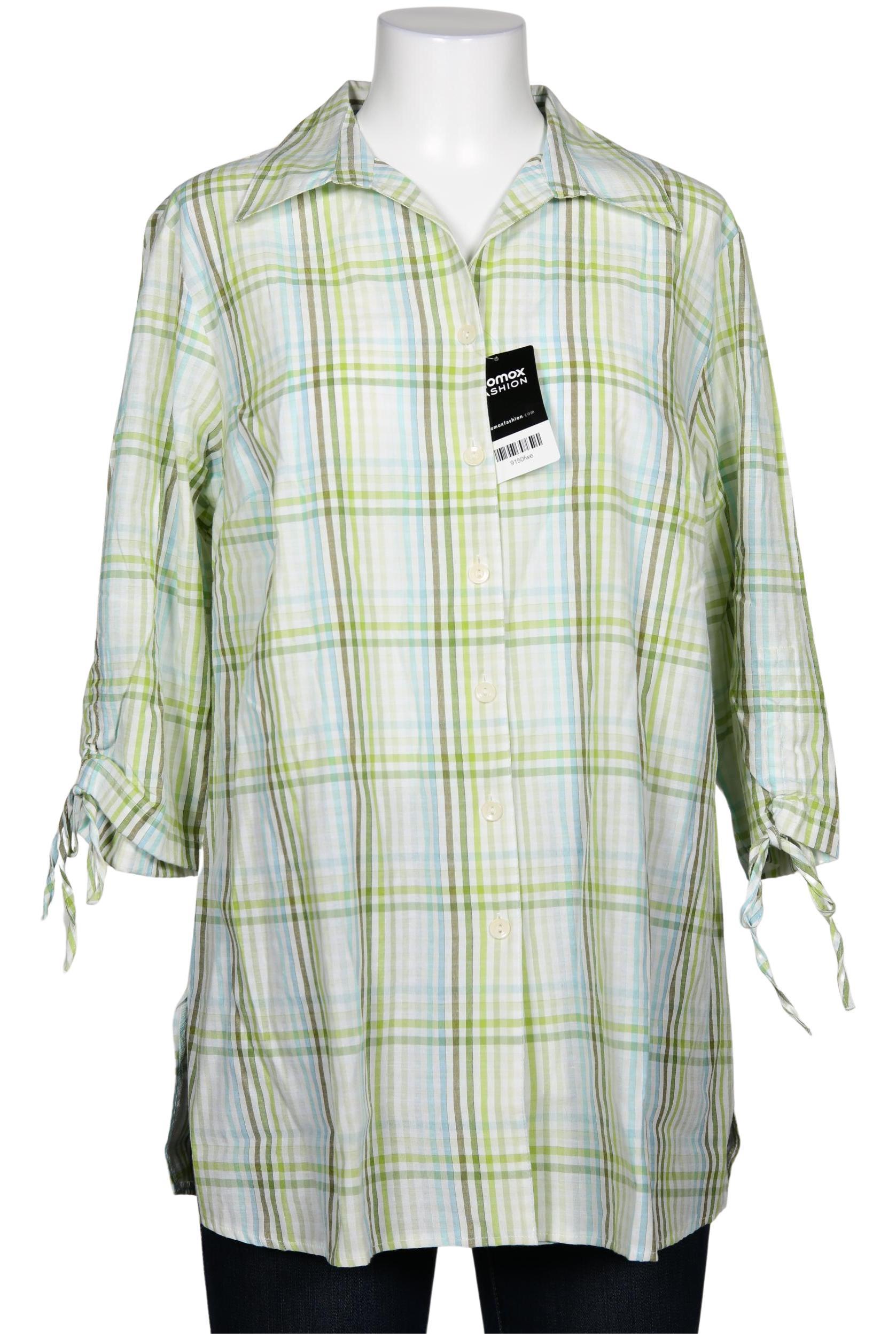 

Ulla Popken Damen Bluse, mehrfarbig, Gr. 46