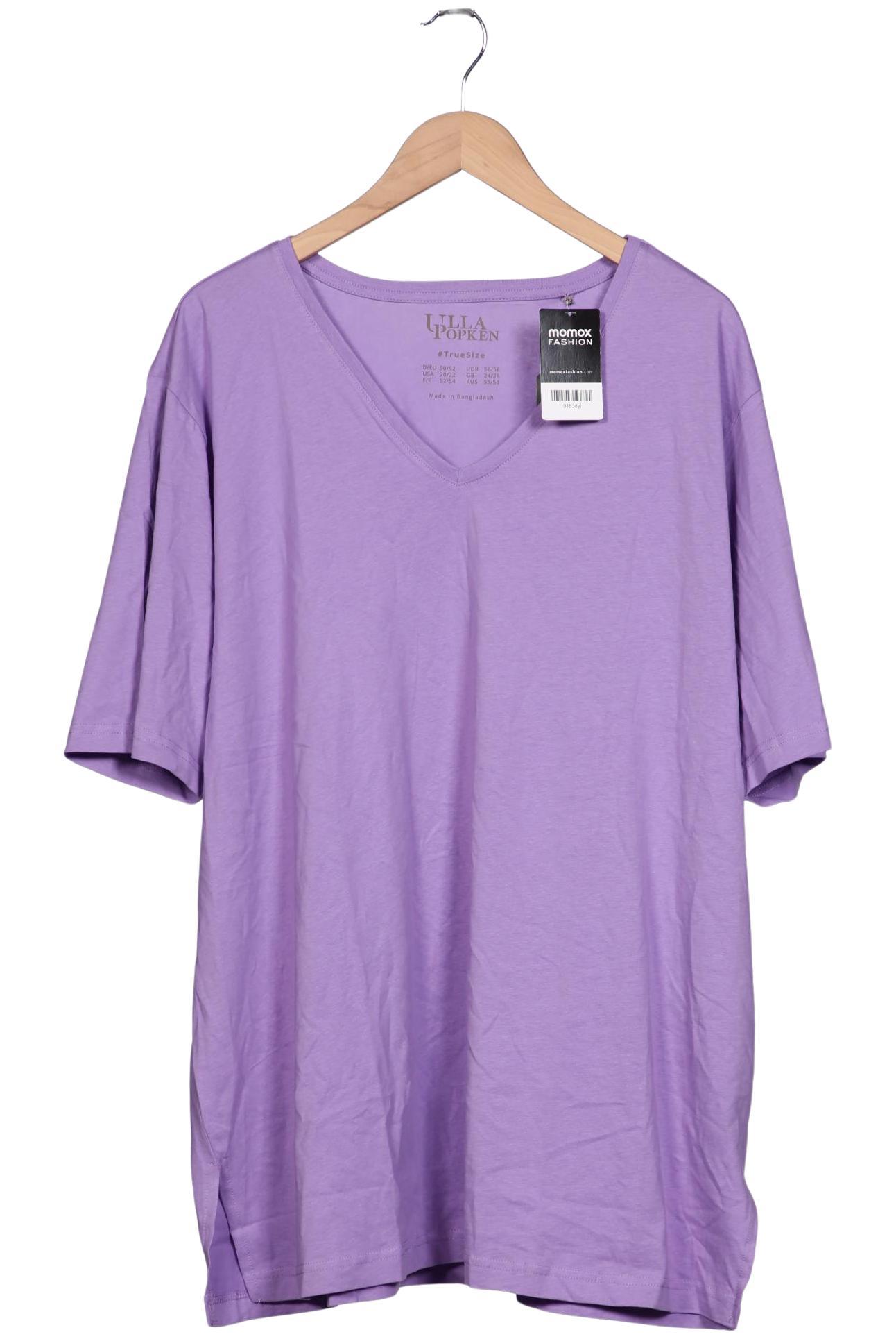 

Ulla Popken Damen T-Shirt, flieder, Gr. 50