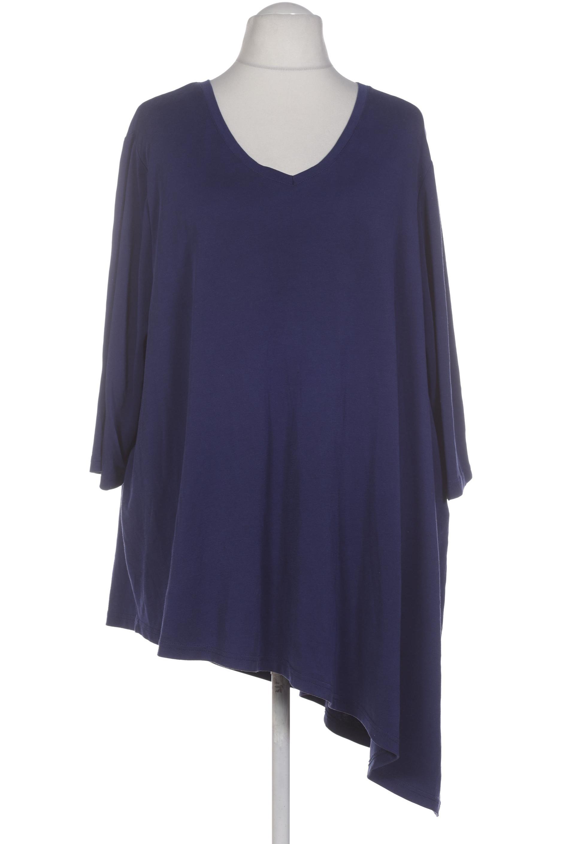 

Ulla Popken Damen T-Shirt, blau, Gr. 56