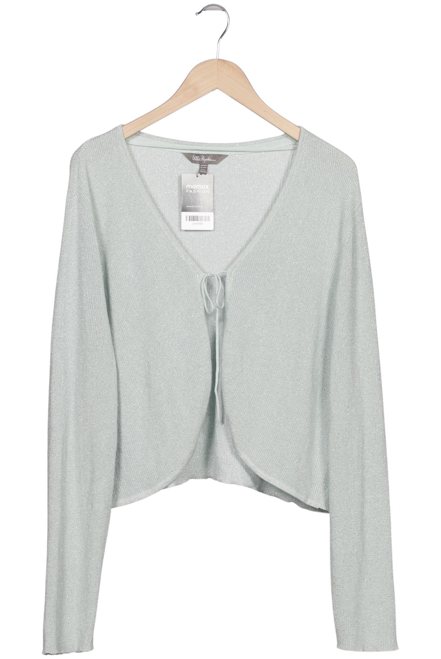 

Ulla Popken Damen Strickjacke, hellgrün, Gr. 50