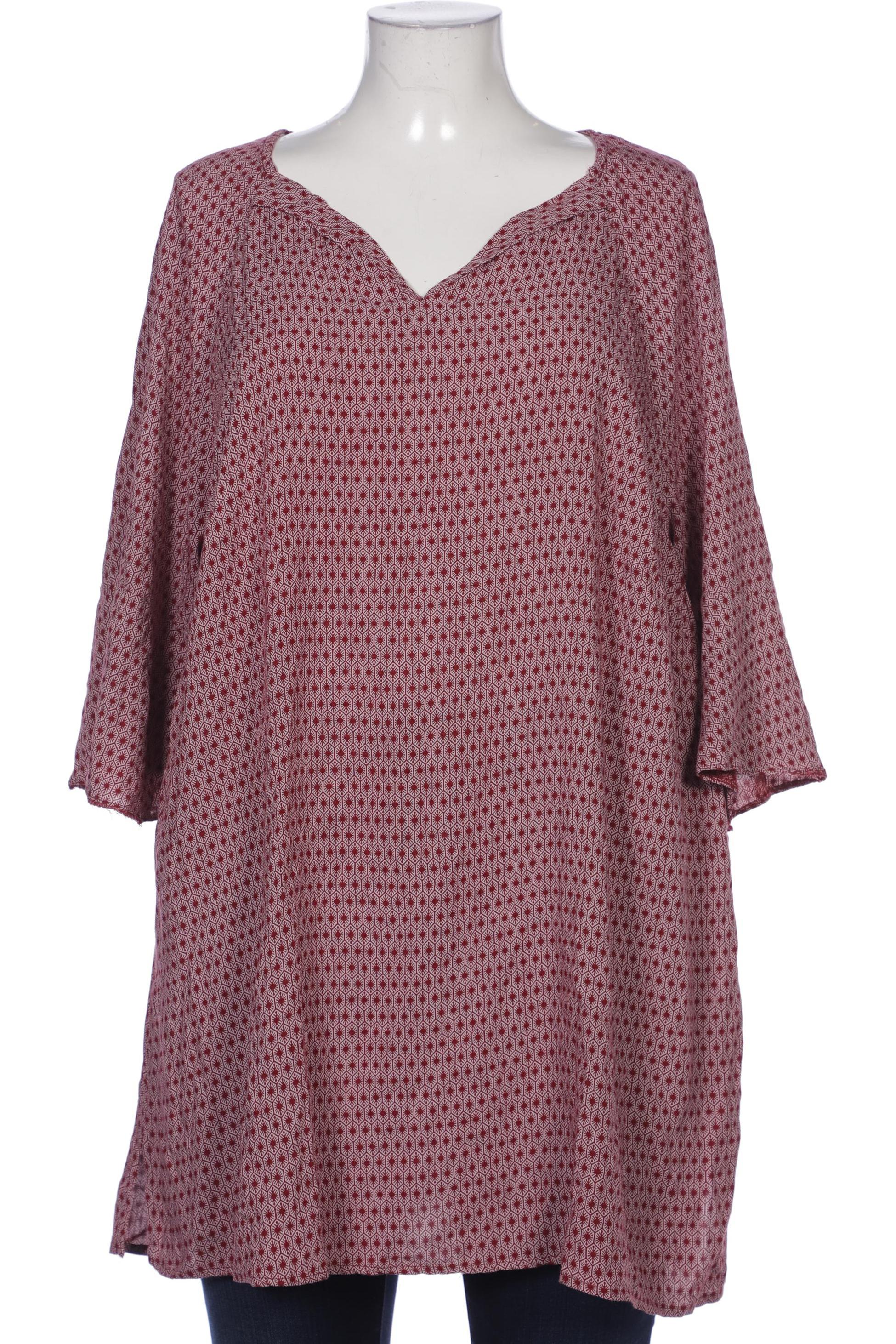 

Ulla Popken Damen Bluse, rot, Gr. 50
