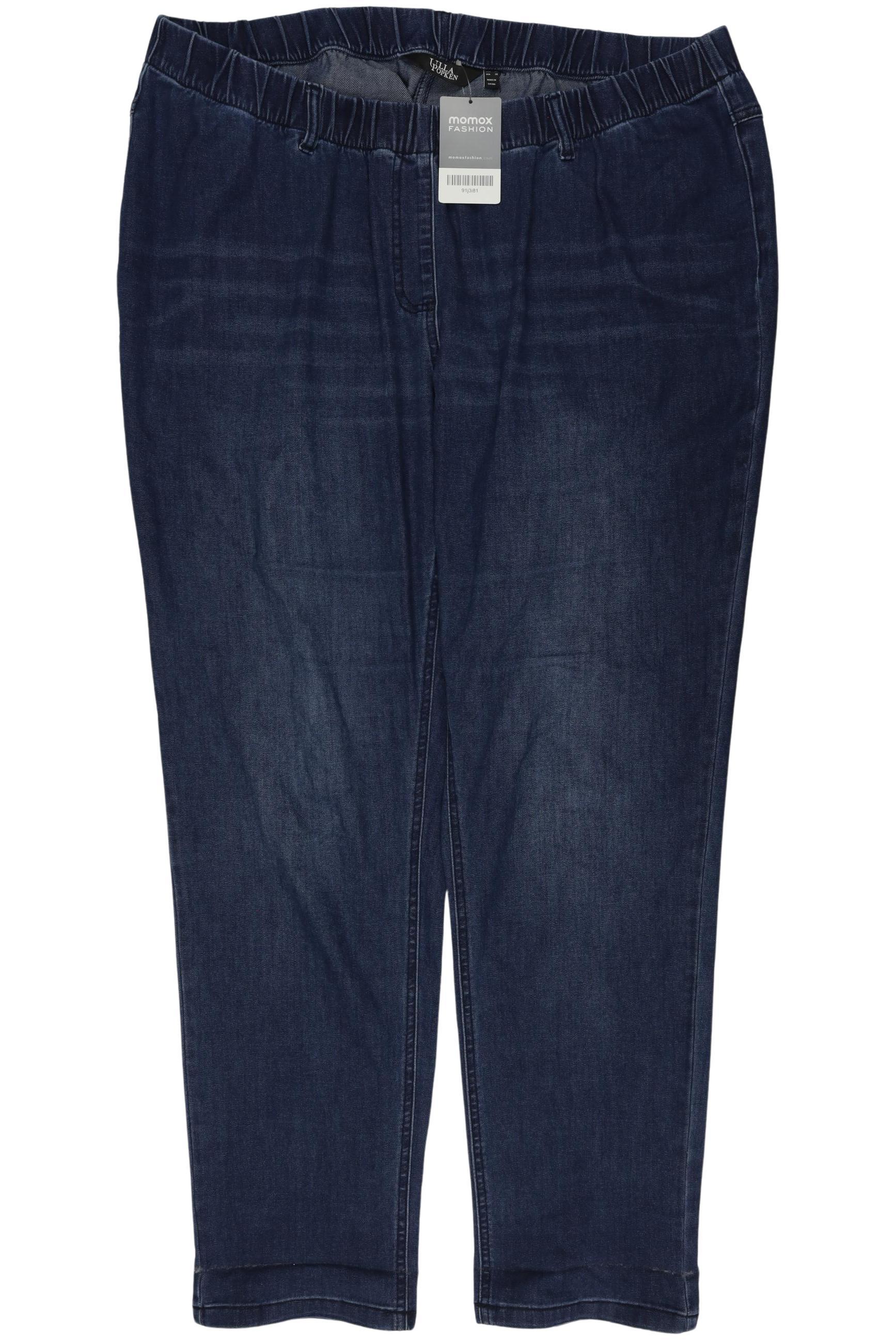 

Ulla Popken Damen Jeans, marineblau, Gr. 50