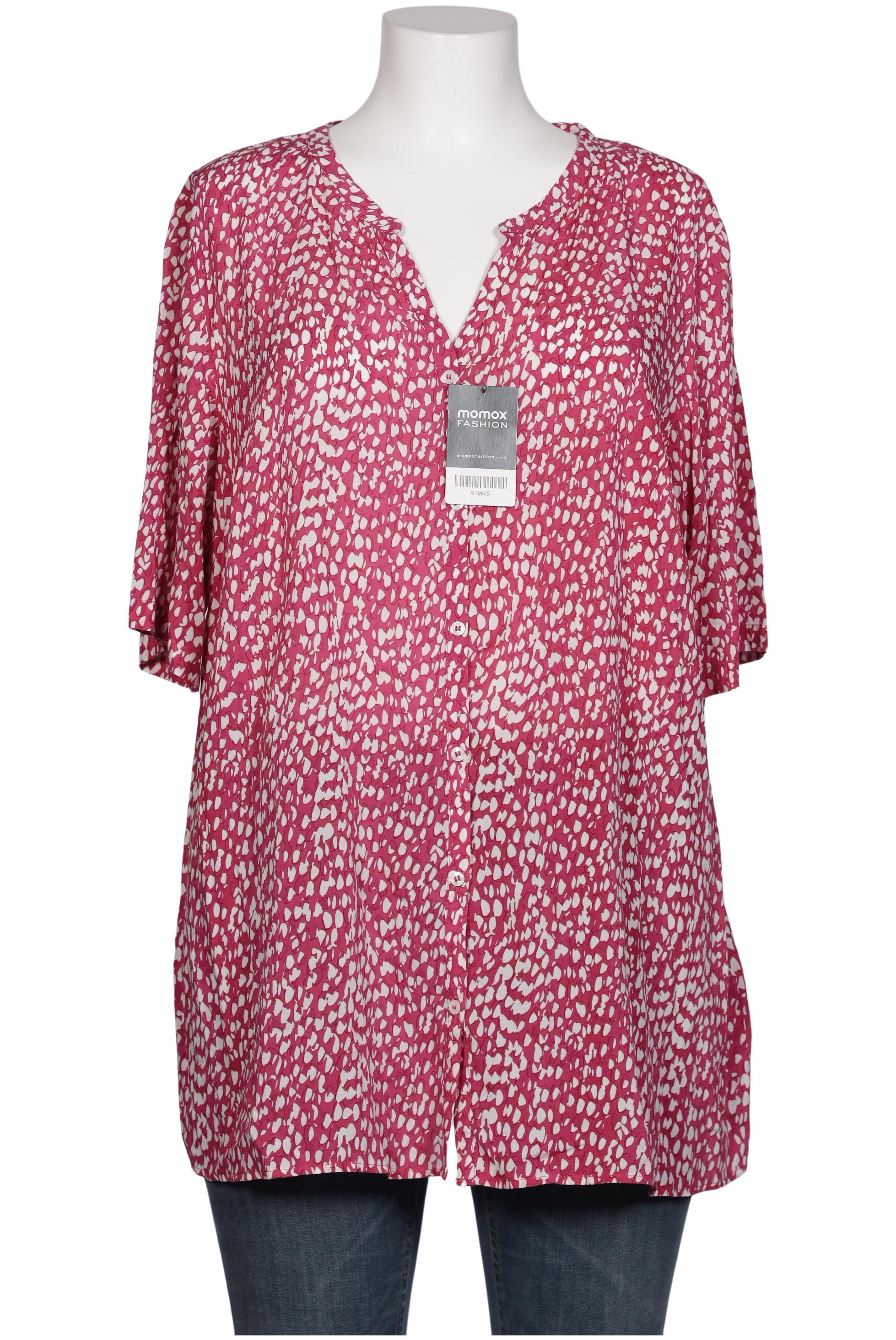 

Ulla Popken Damen Bluse, pink, Gr. 46