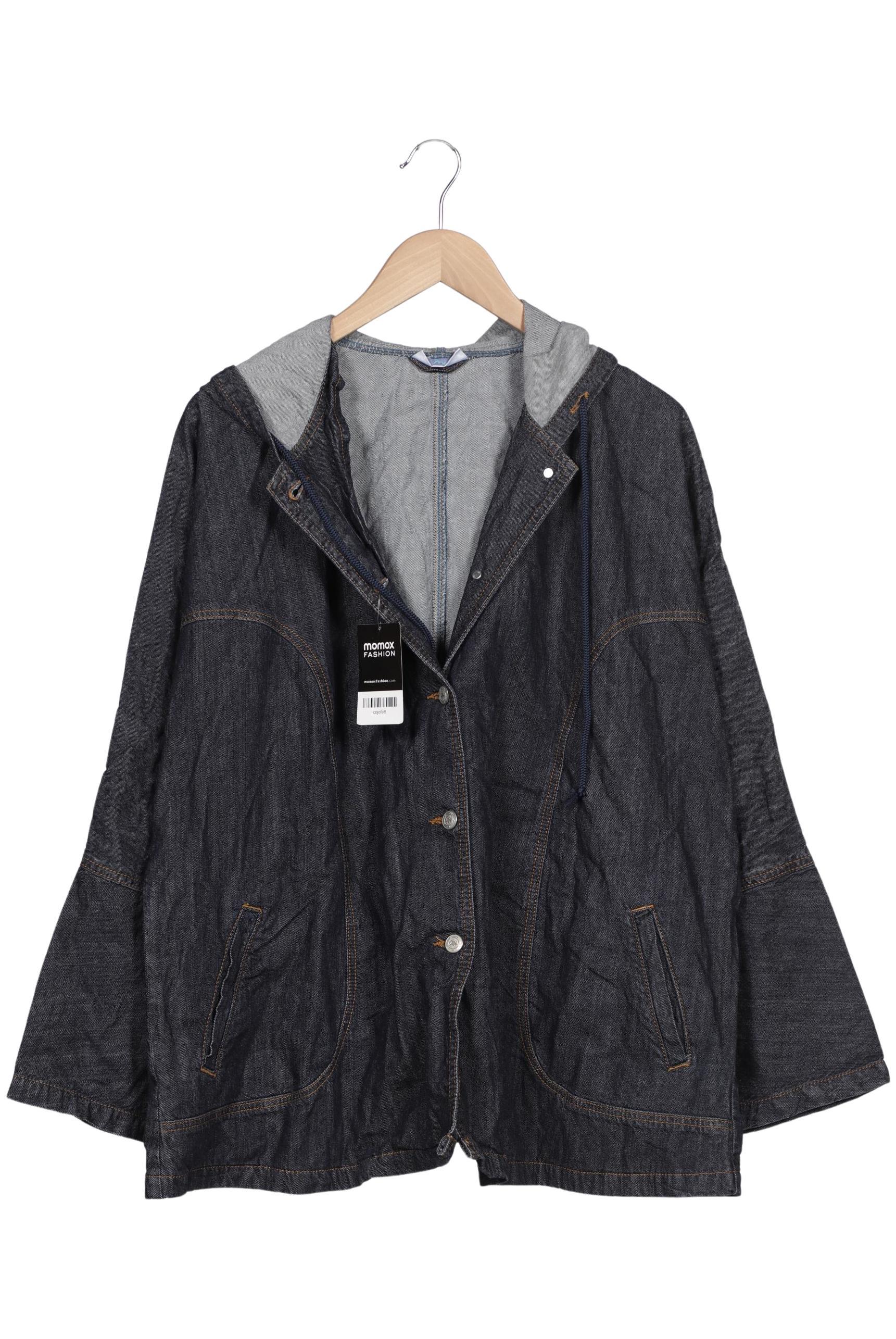 

Ulla Popken Damen Jacke, marineblau, Gr. 46