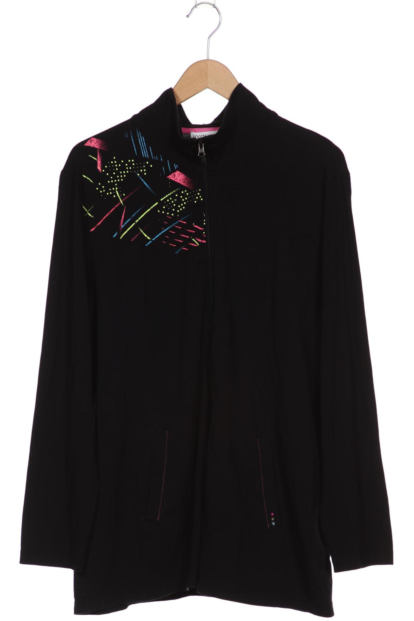 

Ulla Popken Damen Sweatshirt, schwarz