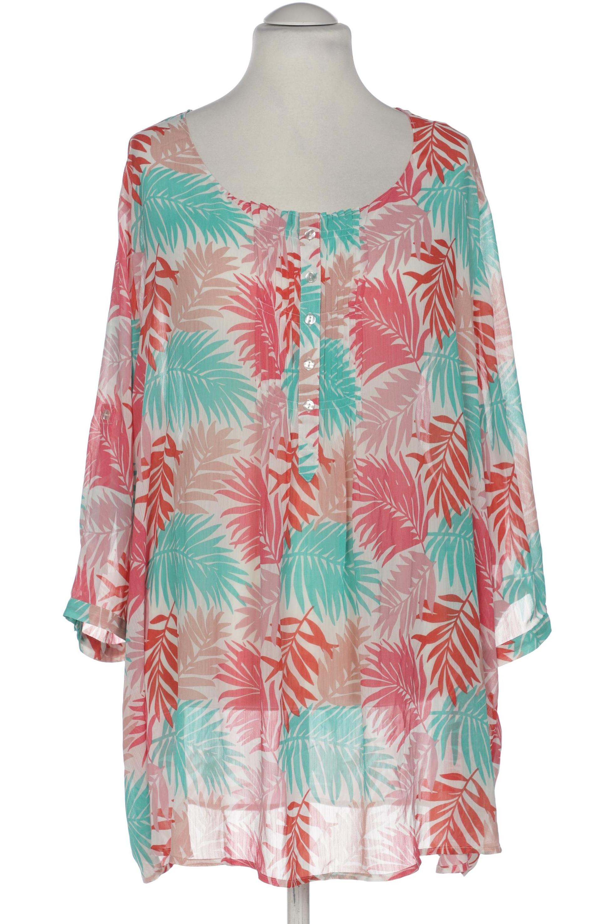 

Ulla Popken Damen Bluse, mehrfarbig, Gr. 54