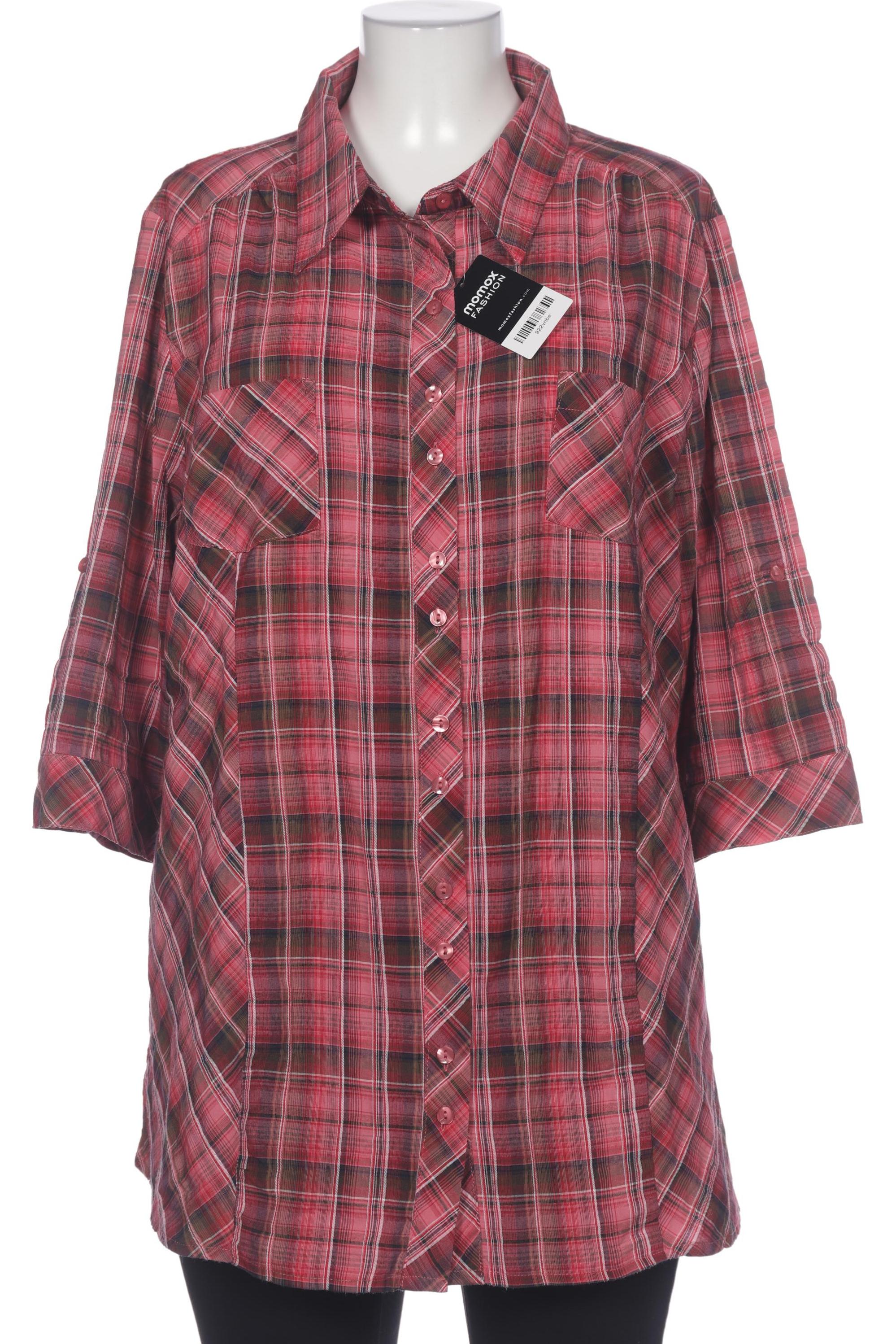 

Ulla Popken Damen Bluse, pink, Gr. 50