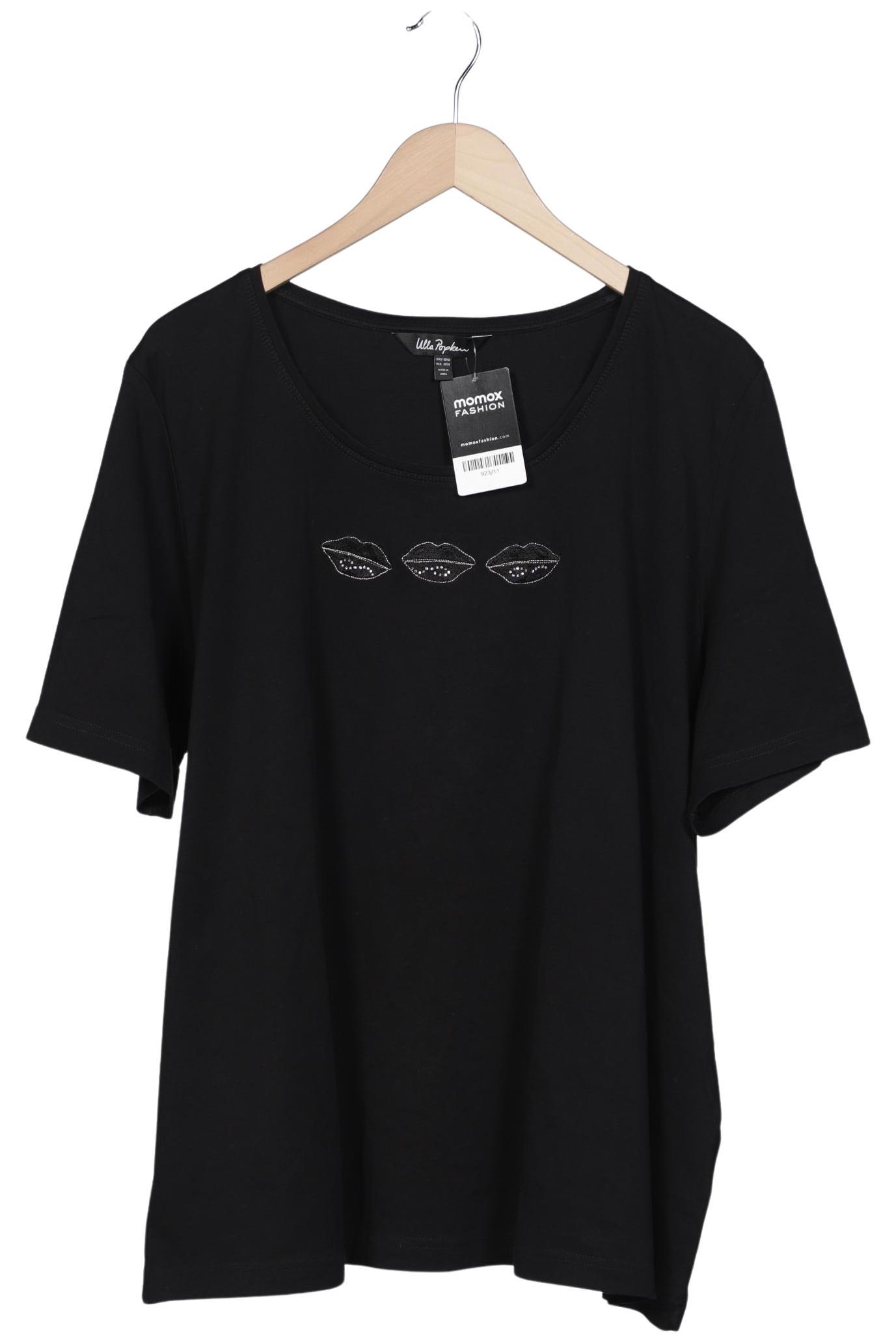 

Ulla Popken Damen T-Shirt, schwarz, Gr. 50