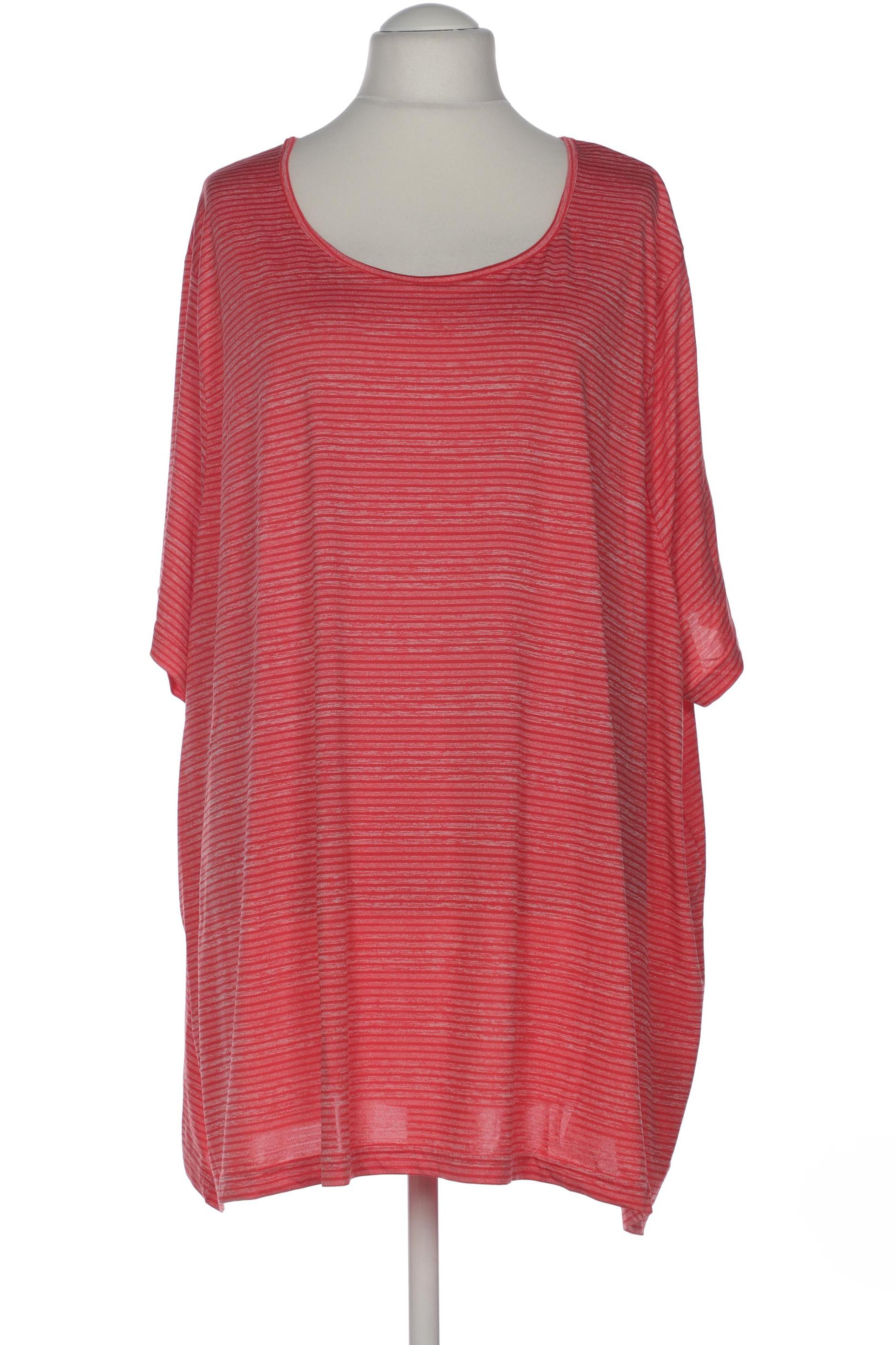 

Ulla Popken Damen T-Shirt, pink, Gr. 52