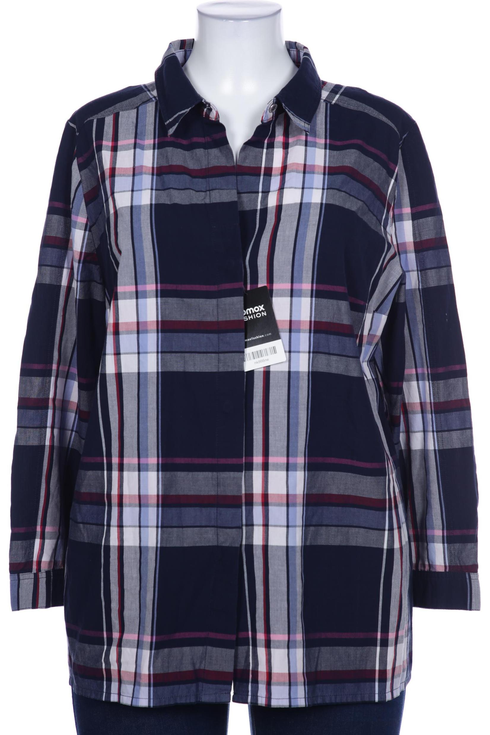 

Ulla Popken Damen Bluse, marineblau