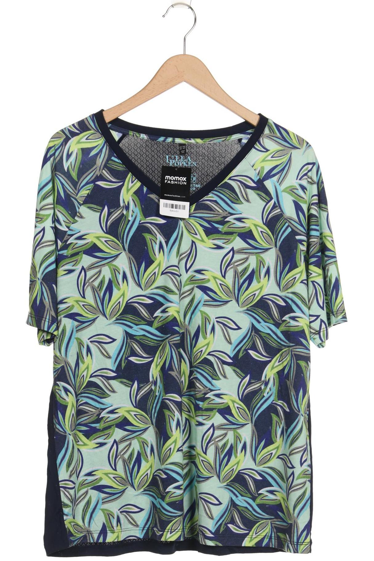 

Ulla Popken Damen T-Shirt, marineblau, Gr. 46