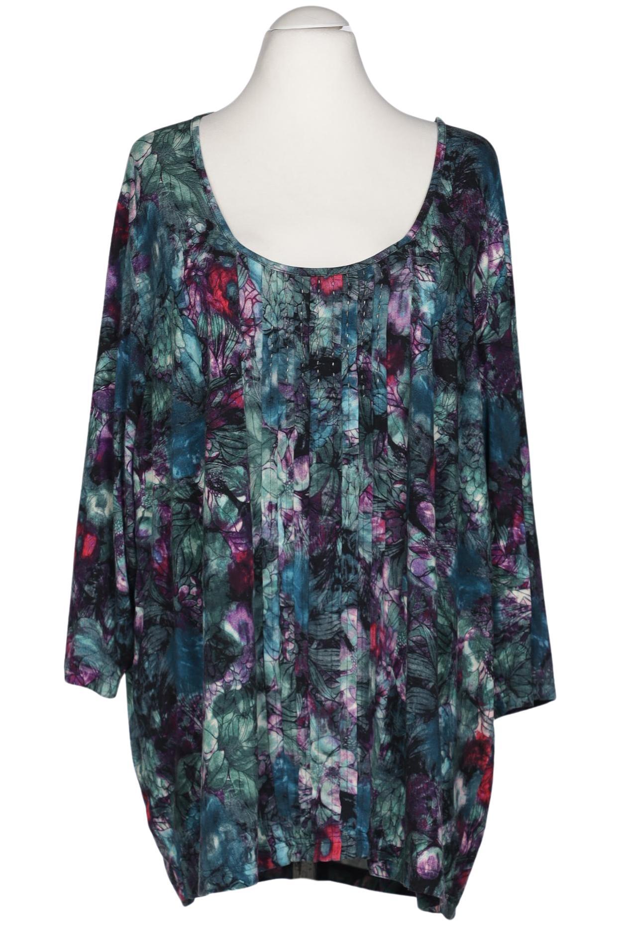 

Ulla Popken Damen Langarmshirt, mehrfarbig, Gr. 54