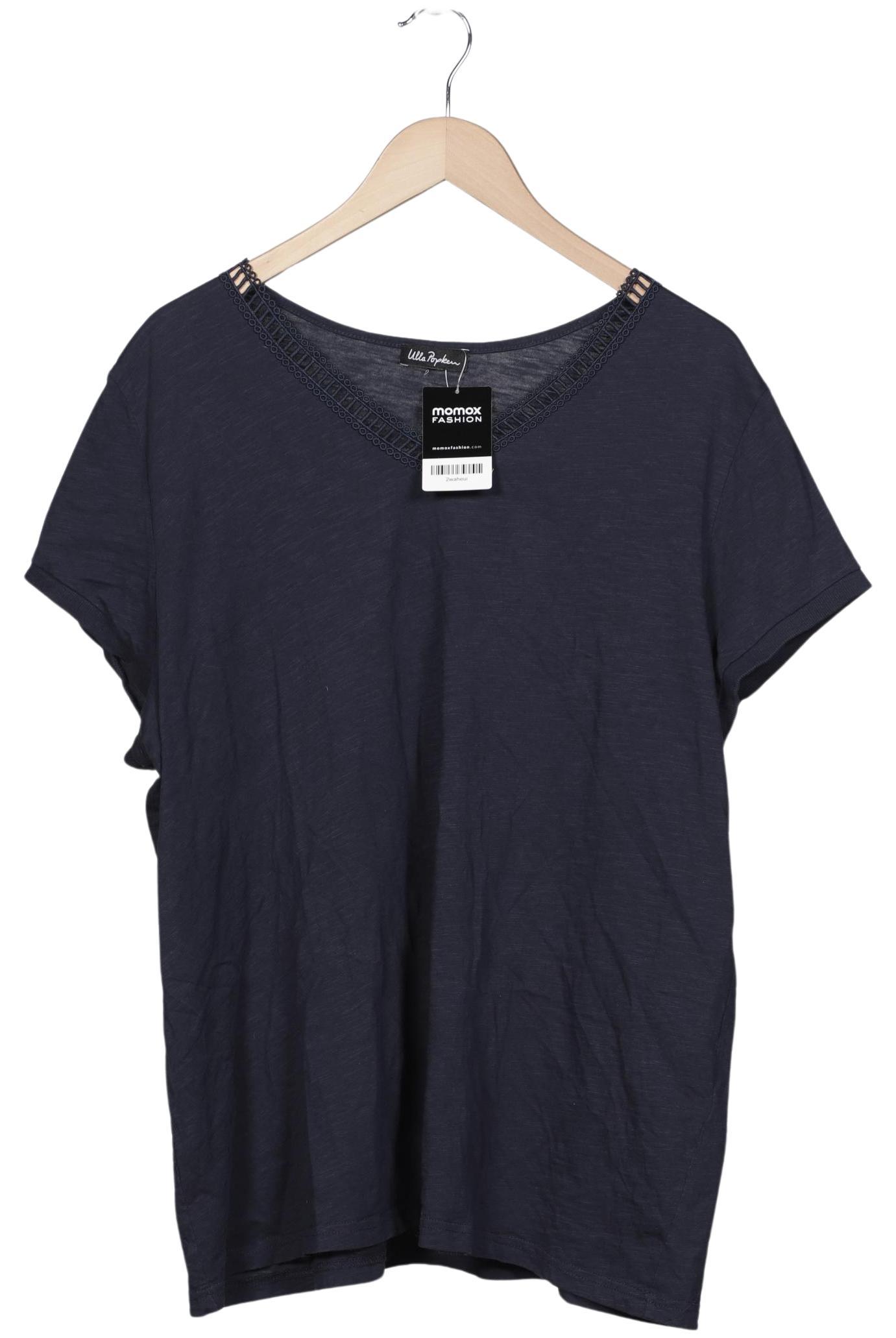 

Ulla Popken Damen T-Shirt, marineblau, Gr. 52