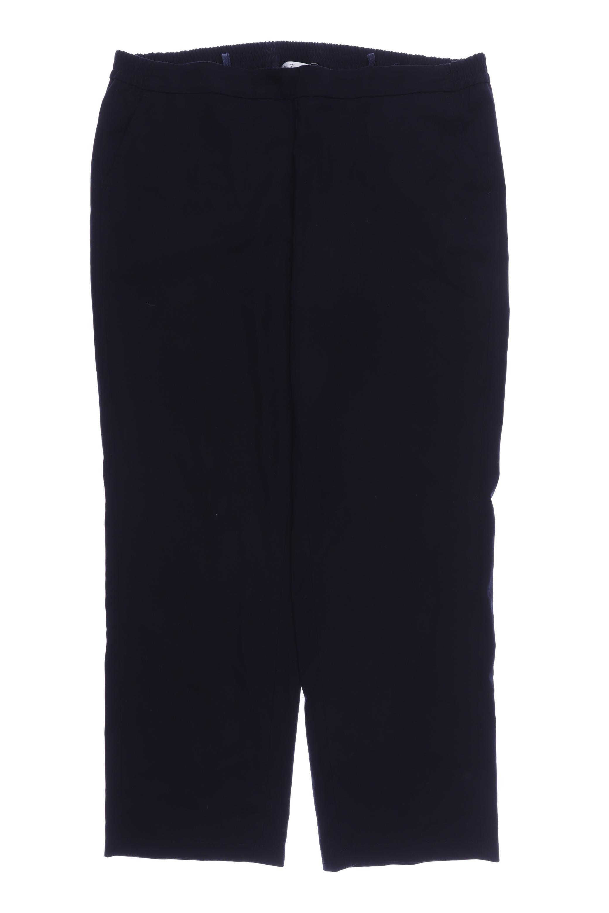

Ulla Popken Damen Stoffhose, marineblau
