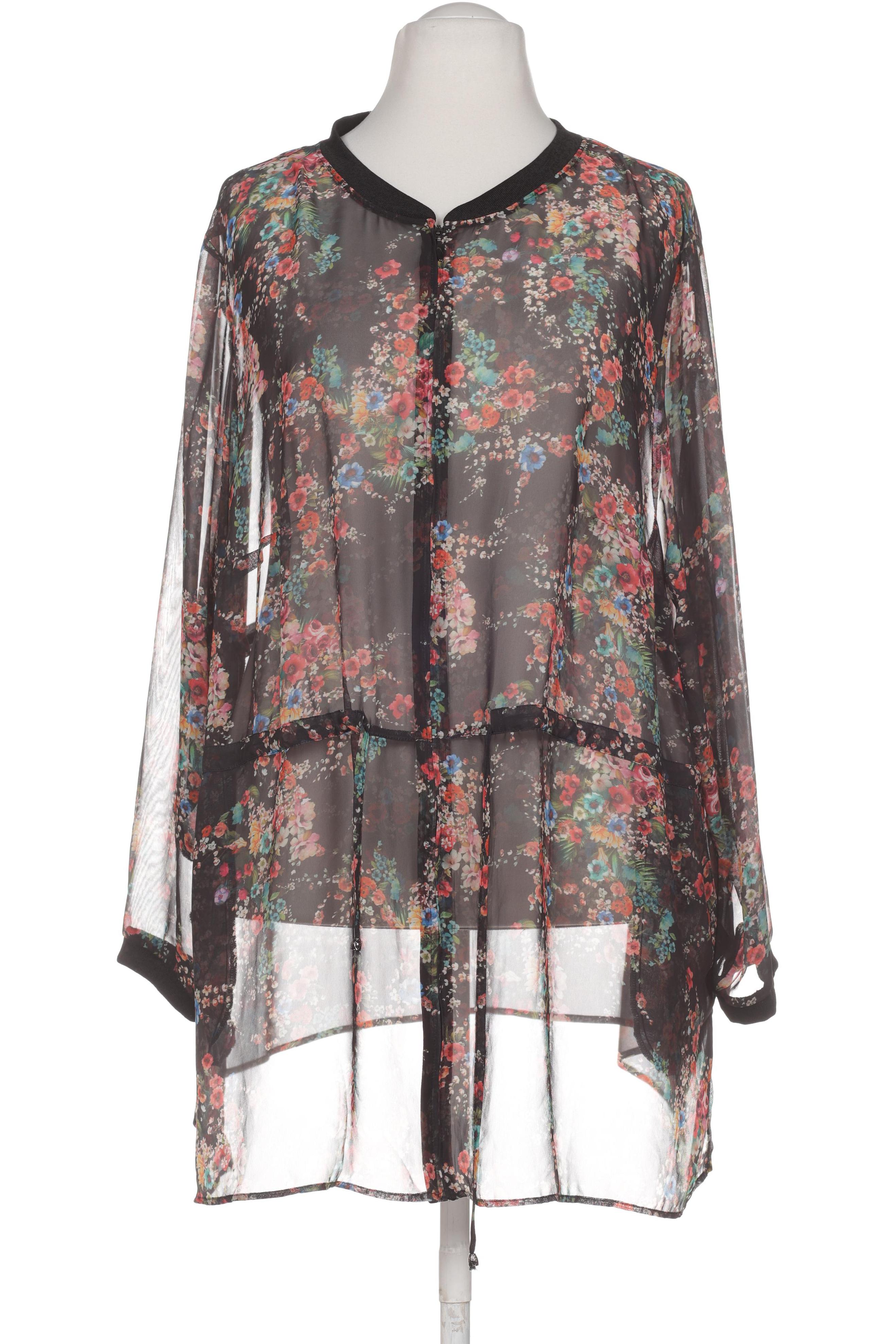 

Ulla Popken Damen Bluse, mehrfarbig, Gr. 54